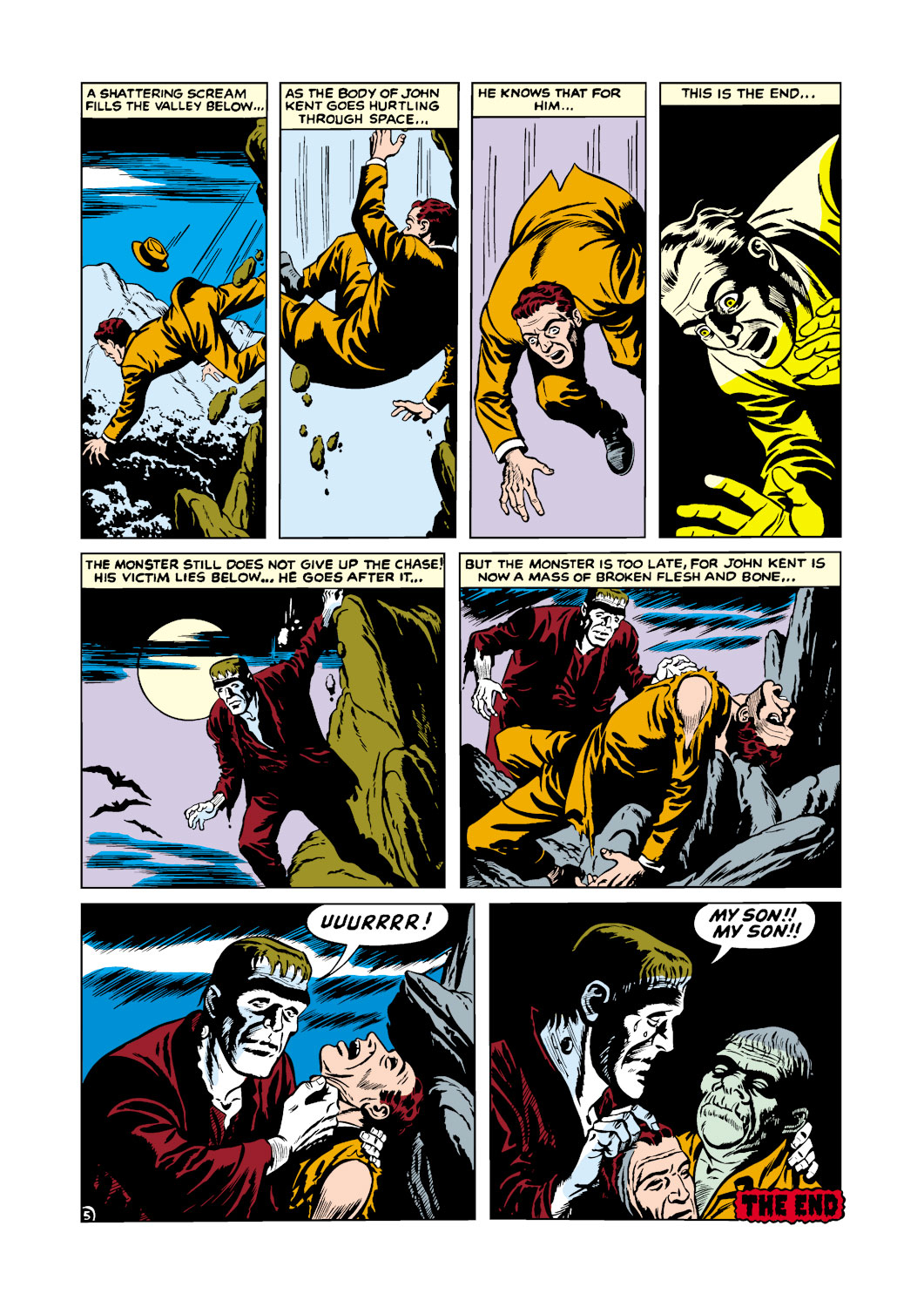 Read online Strange Tales (1951) comic -  Issue #10 - 12