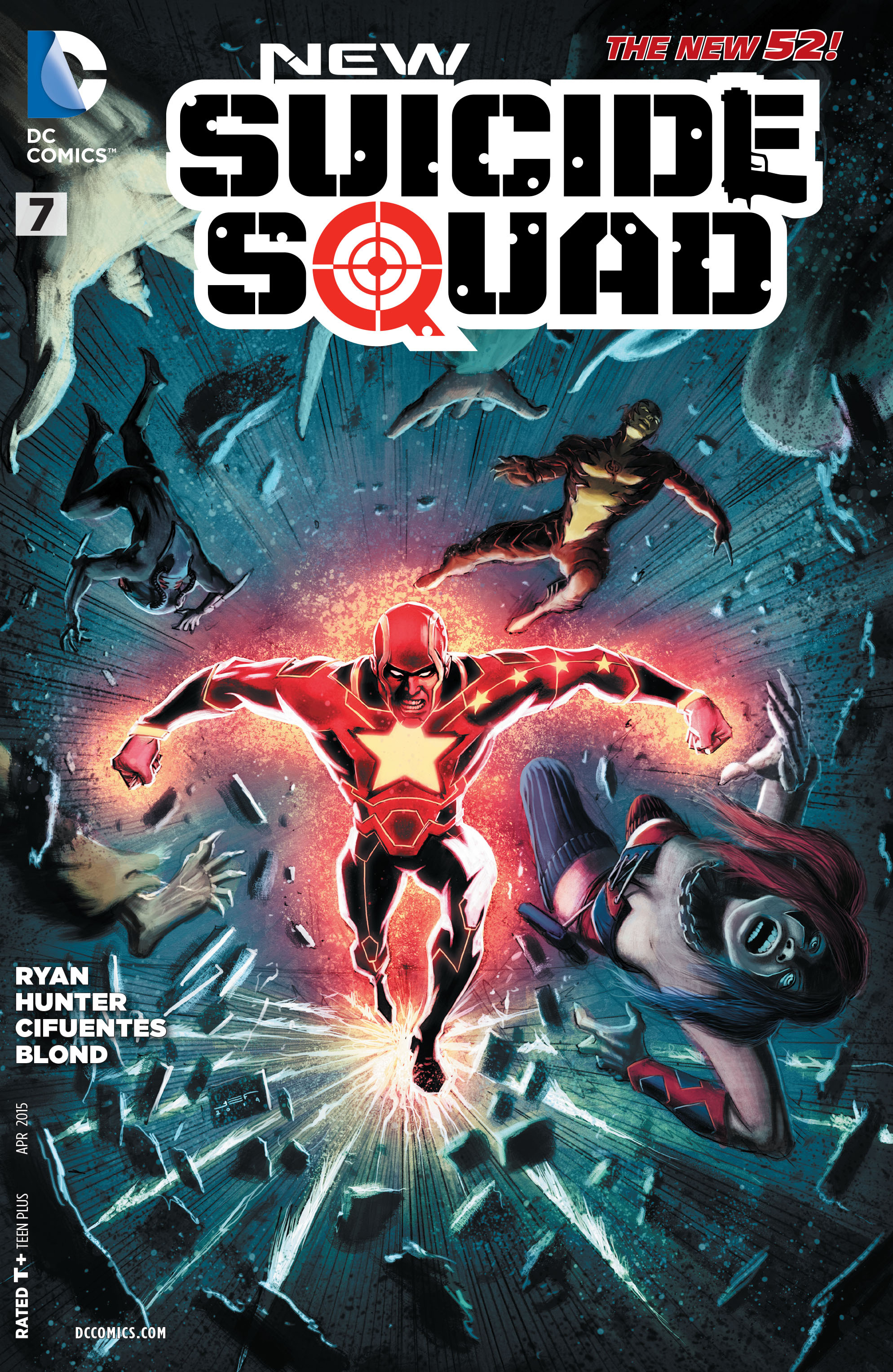 Read online New Suicide Squad comic -  Issue #7 - 1