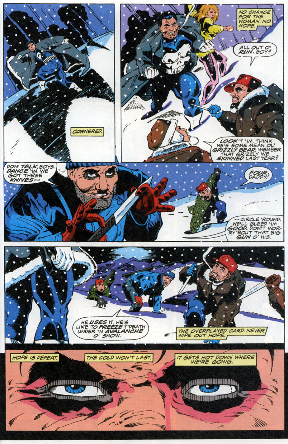 Read online The Punisher Holiday Special comic -  Issue #2 - 25