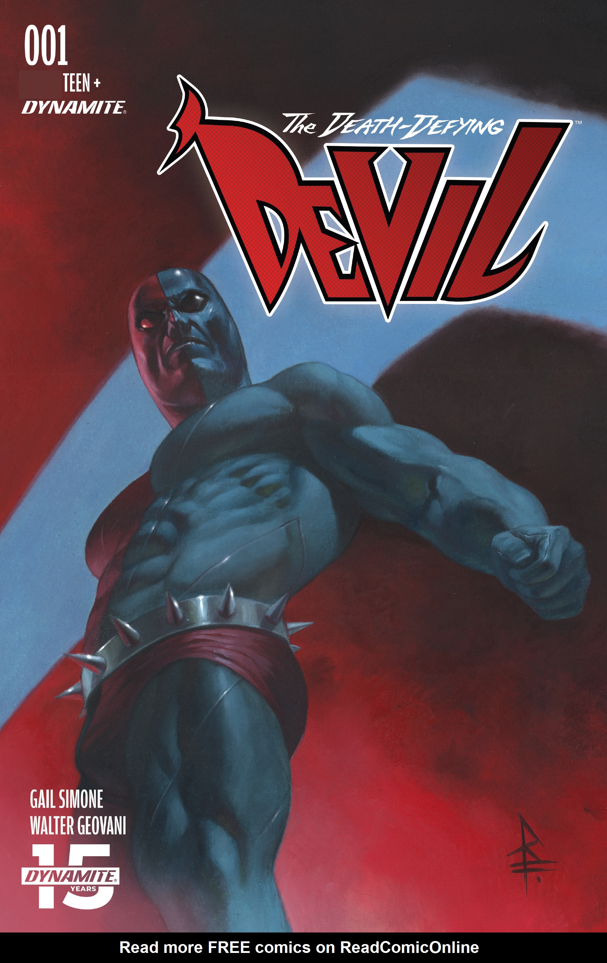 Read online The Death-Defying Devil (2019) comic -  Issue #1 - 1