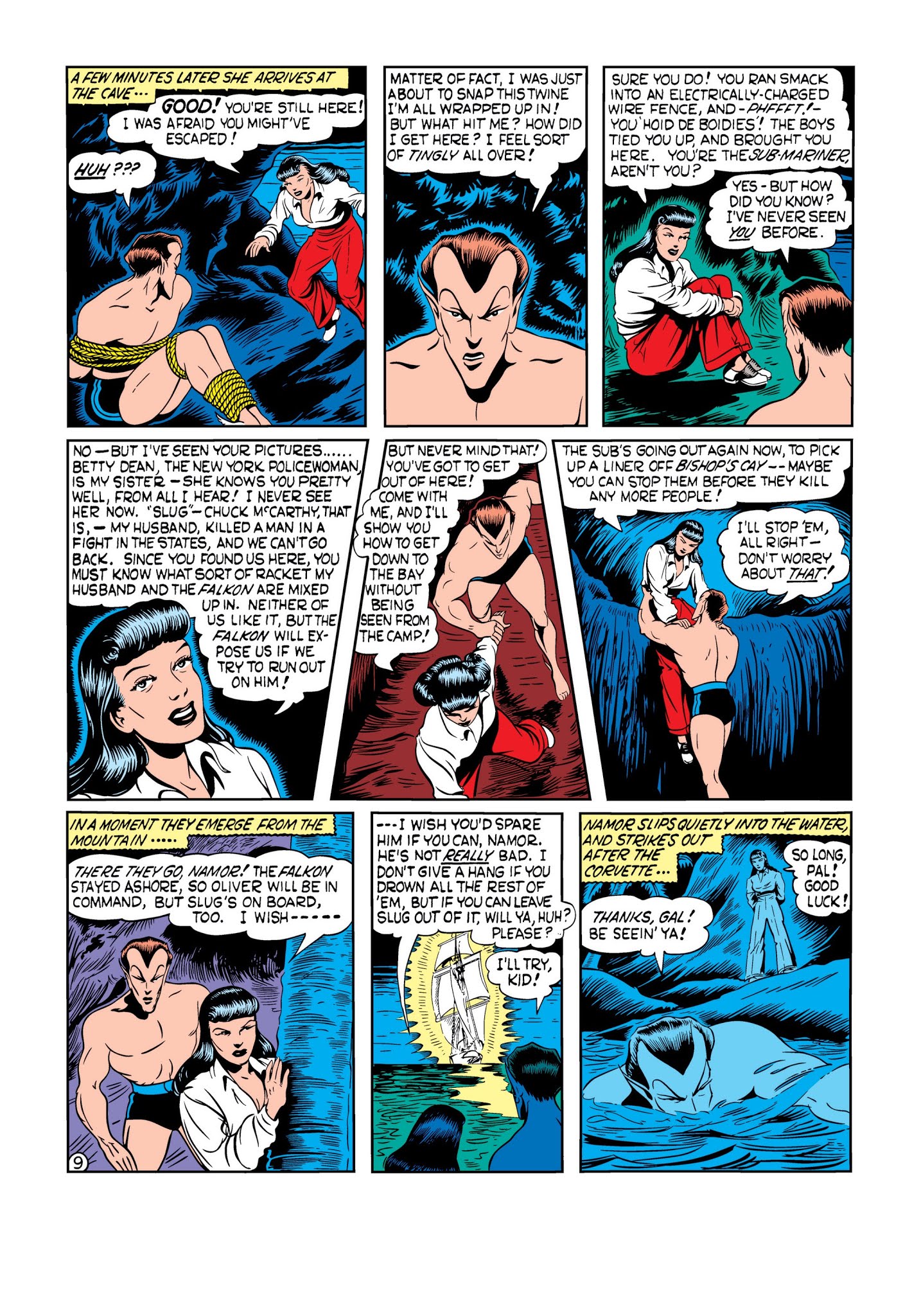 Read online Marvel Masterworks: Golden Age Marvel Comics comic -  Issue # TPB 7 (Part 3) - 35