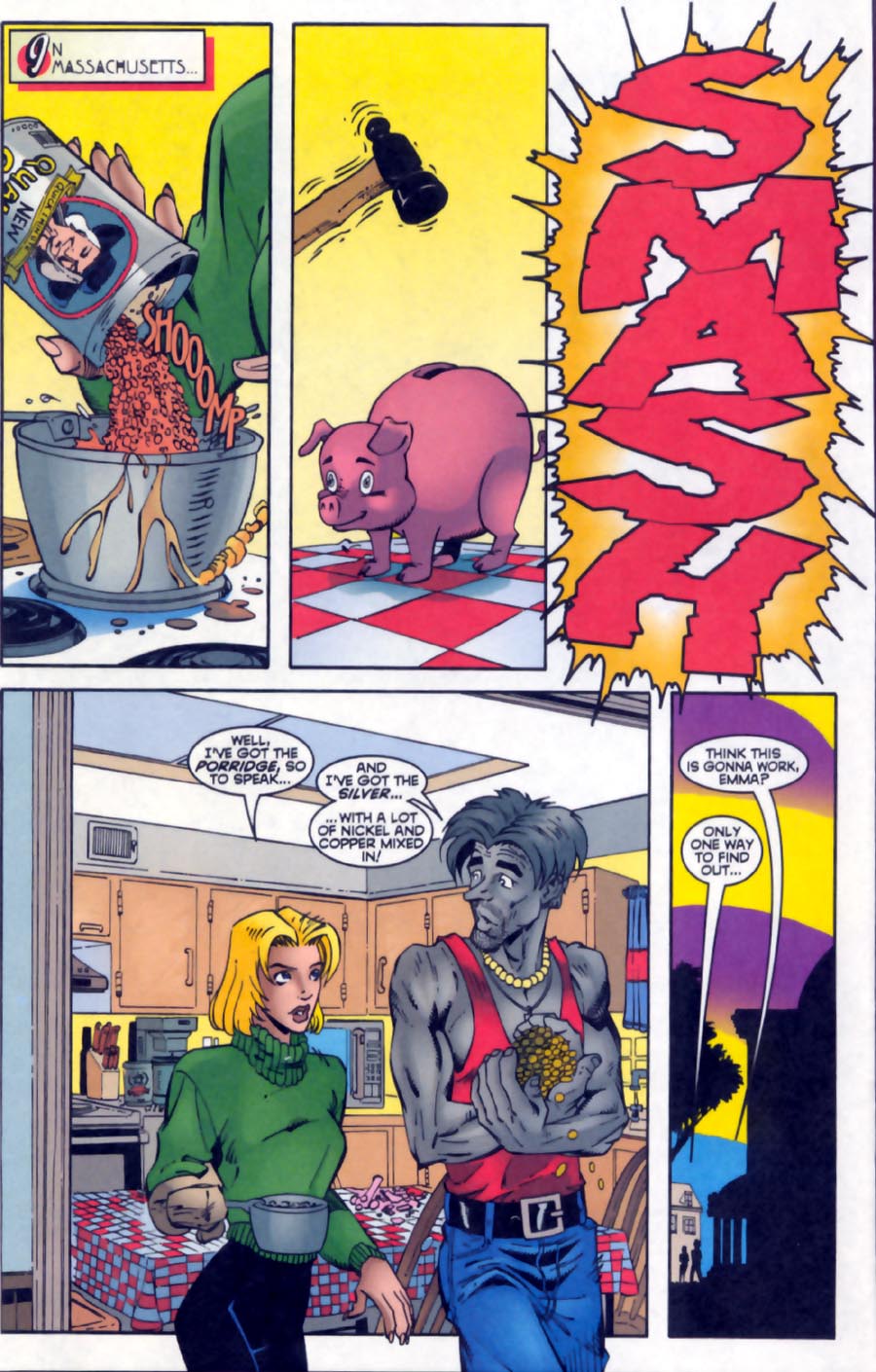 Read online Generation X comic -  Issue #37 - 20