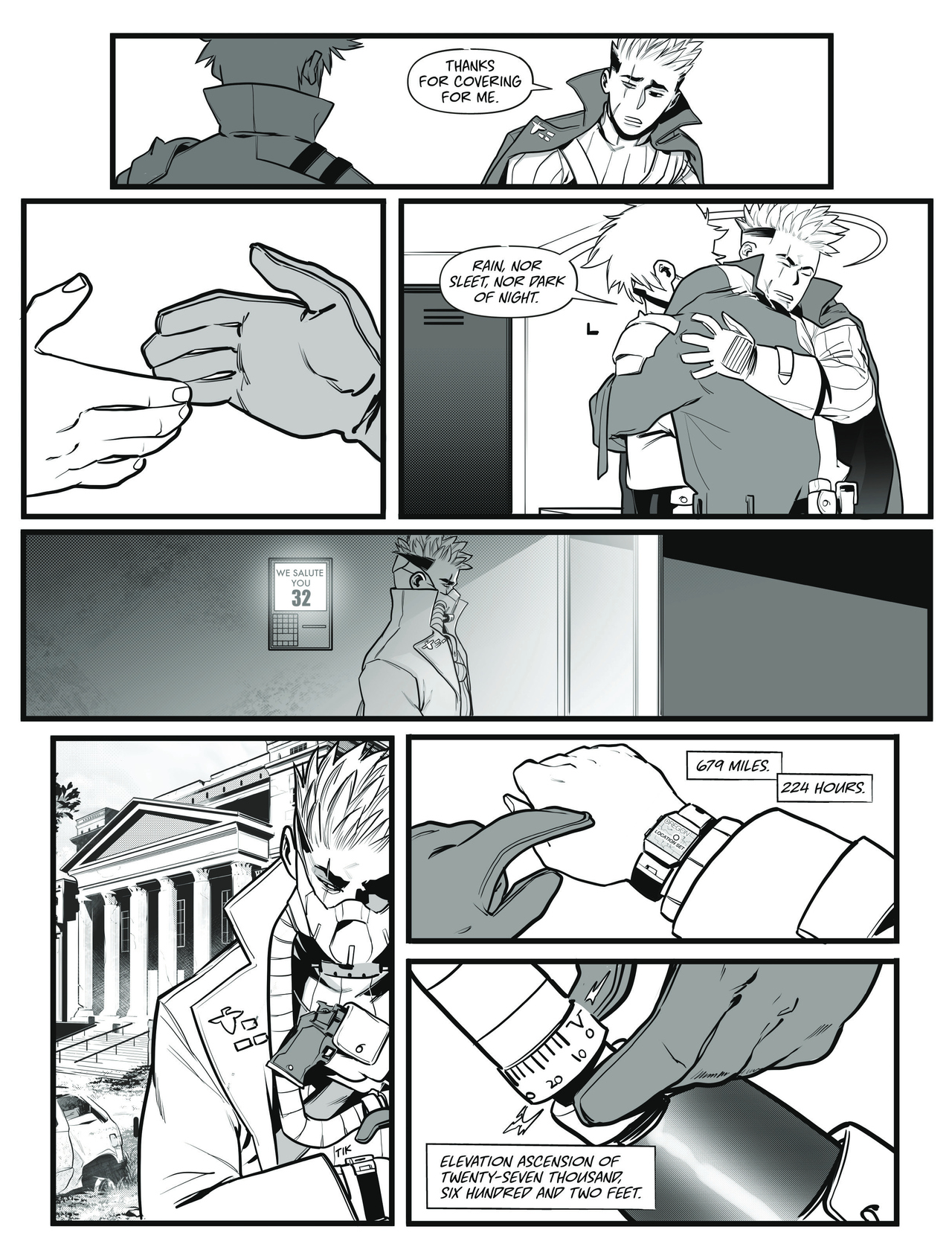 Read online Postmasters comic -  Issue #1 - 29