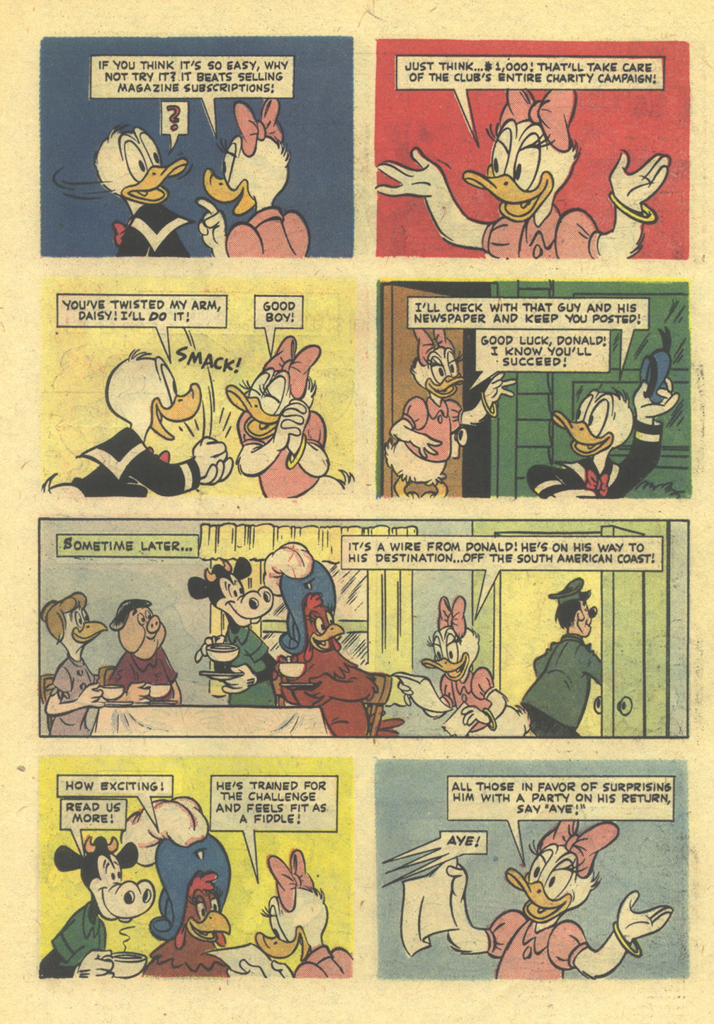 Read online Walt Disney's Donald Duck (1952) comic -  Issue #85 - 15