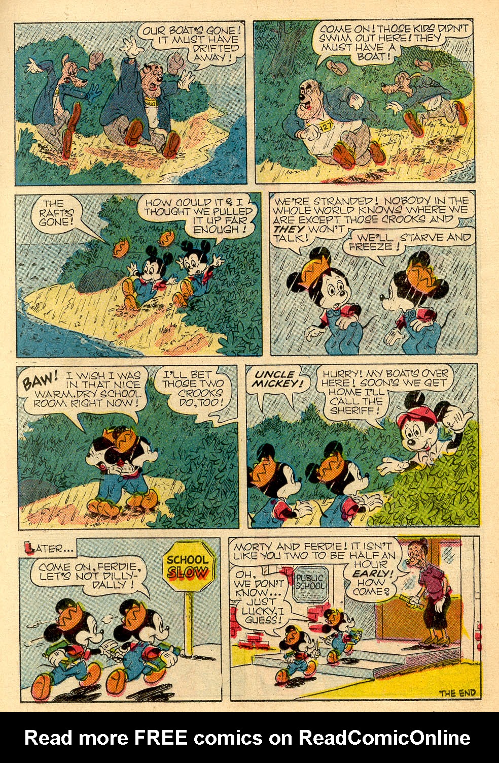 Read online Walt Disney's Mickey Mouse comic -  Issue #80 - 13