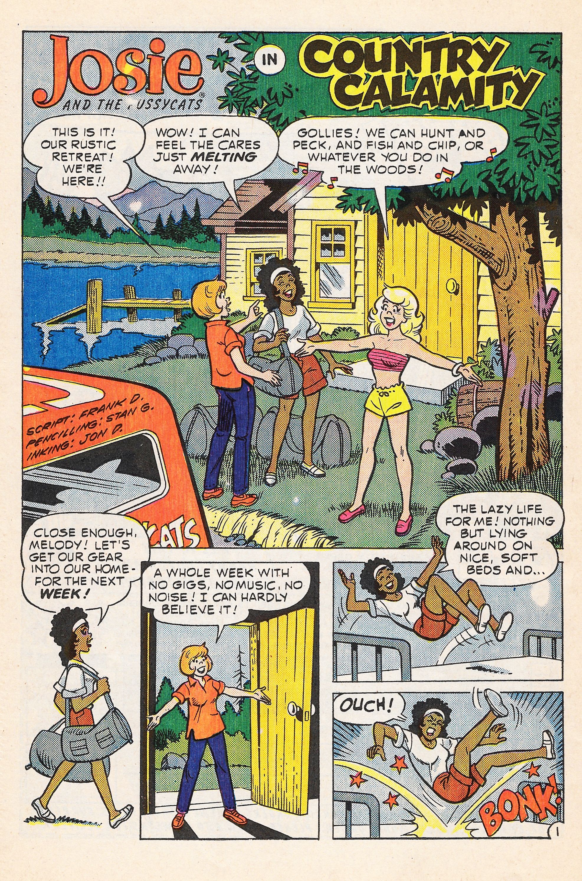 Read online Archie Giant Series Magazine comic -  Issue #571 - 26
