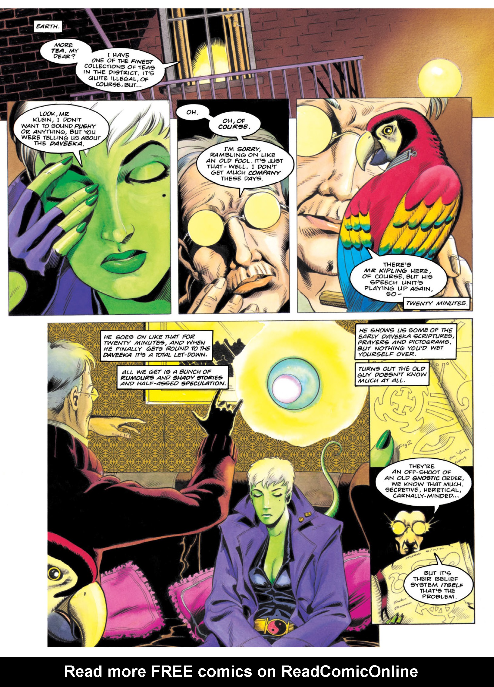 Read online Judge Dredd Megazine (Vol. 5) comic -  Issue #367 - 76