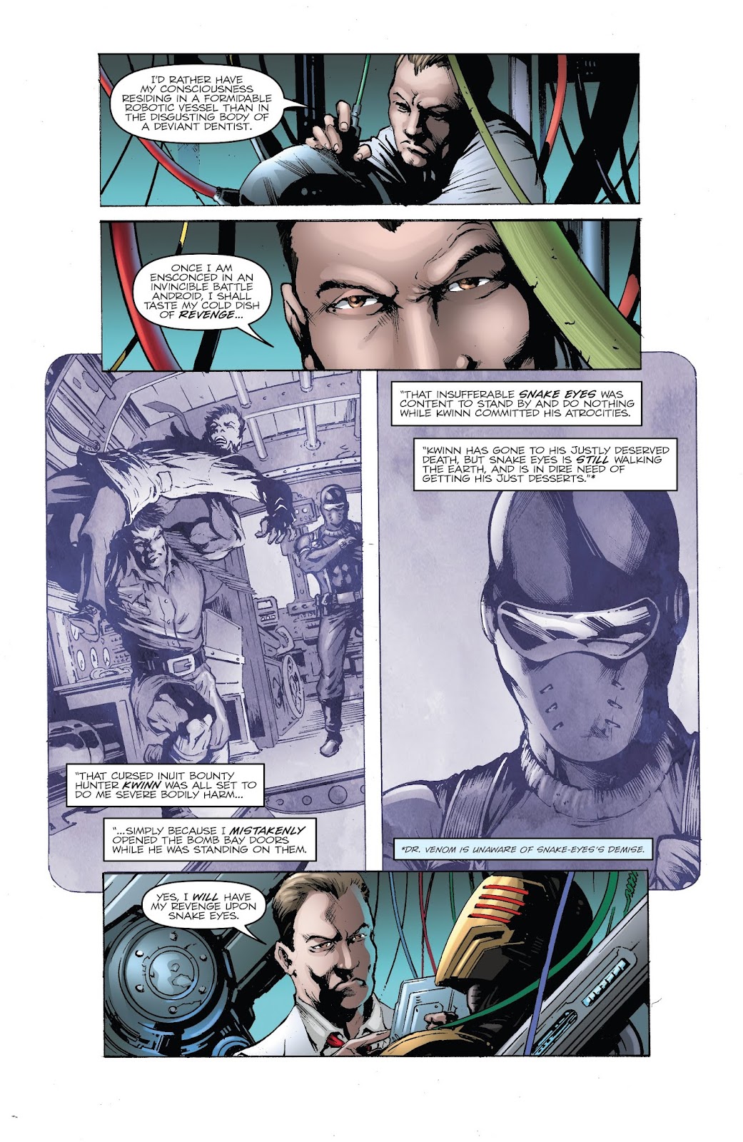 G.I. Joe: A Real American Hero issue 256 - Page 9