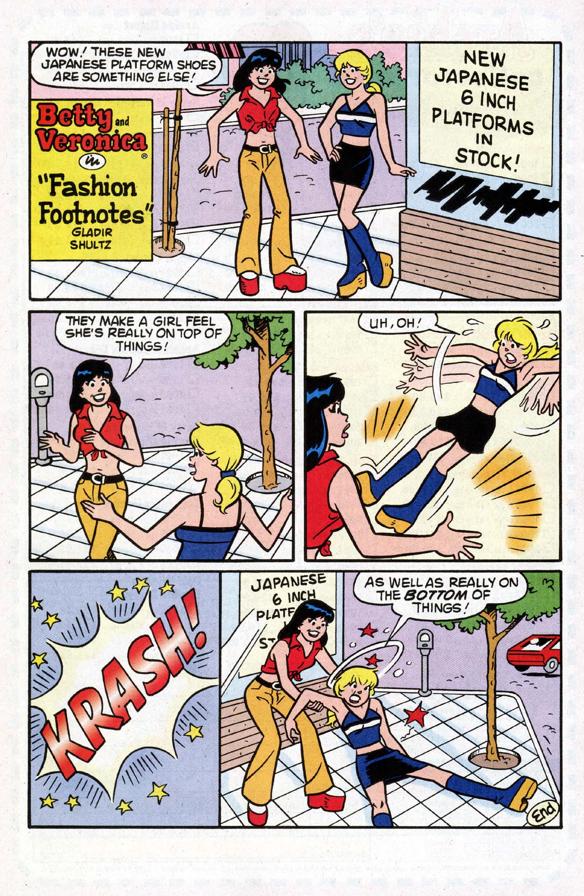 Read online Betty and Veronica (1987) comic -  Issue #181 - 17