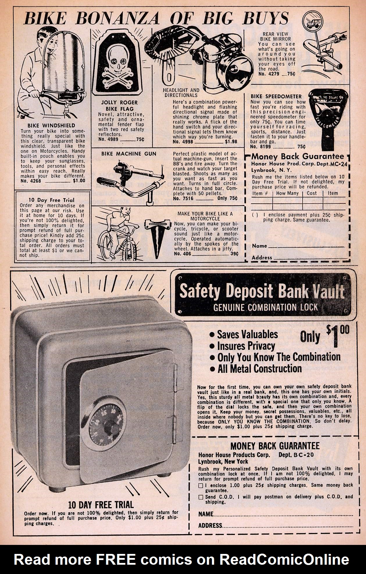 Read online Herbie comic -  Issue #1 - 34
