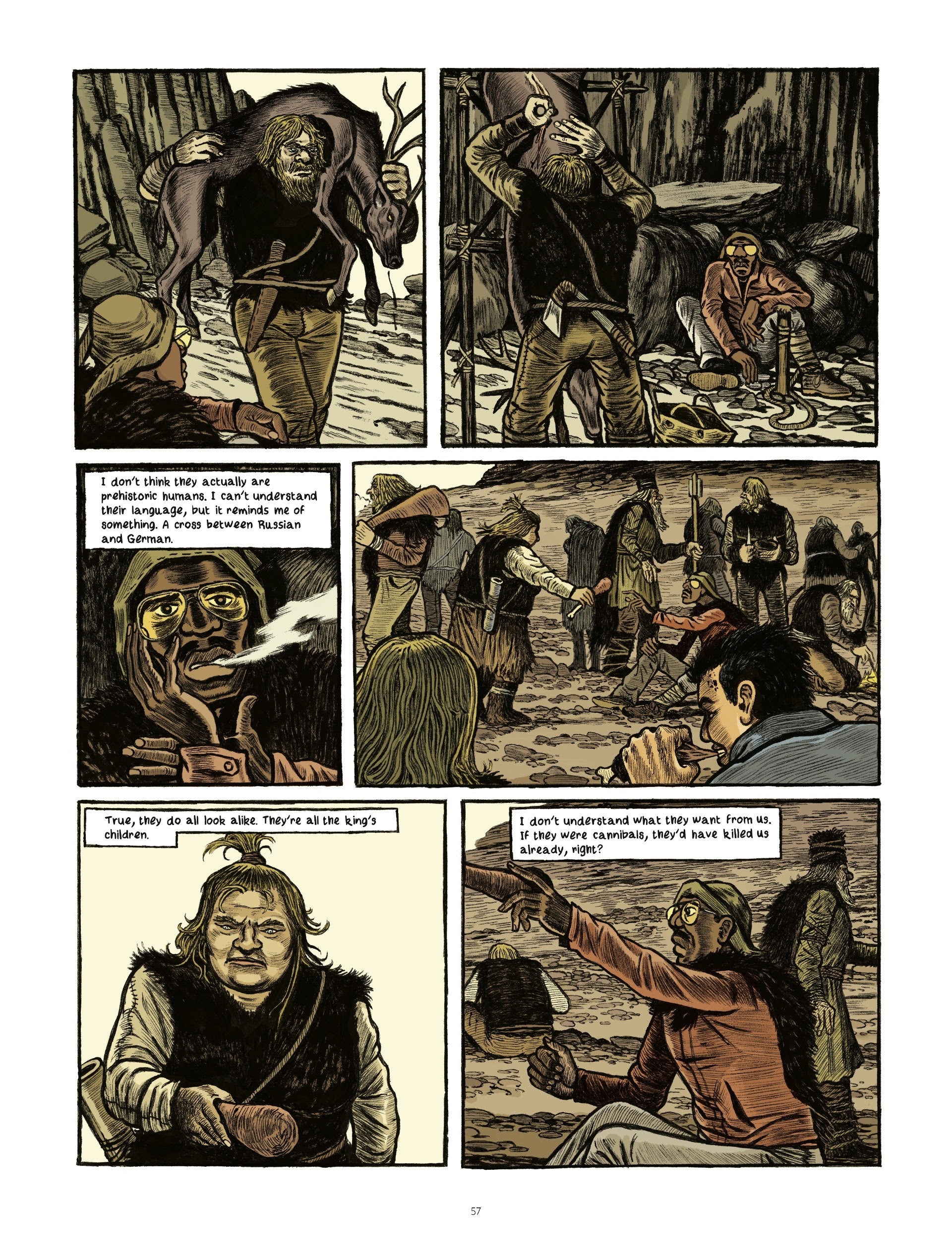 Read online Desolation comic -  Issue # TPB - 53