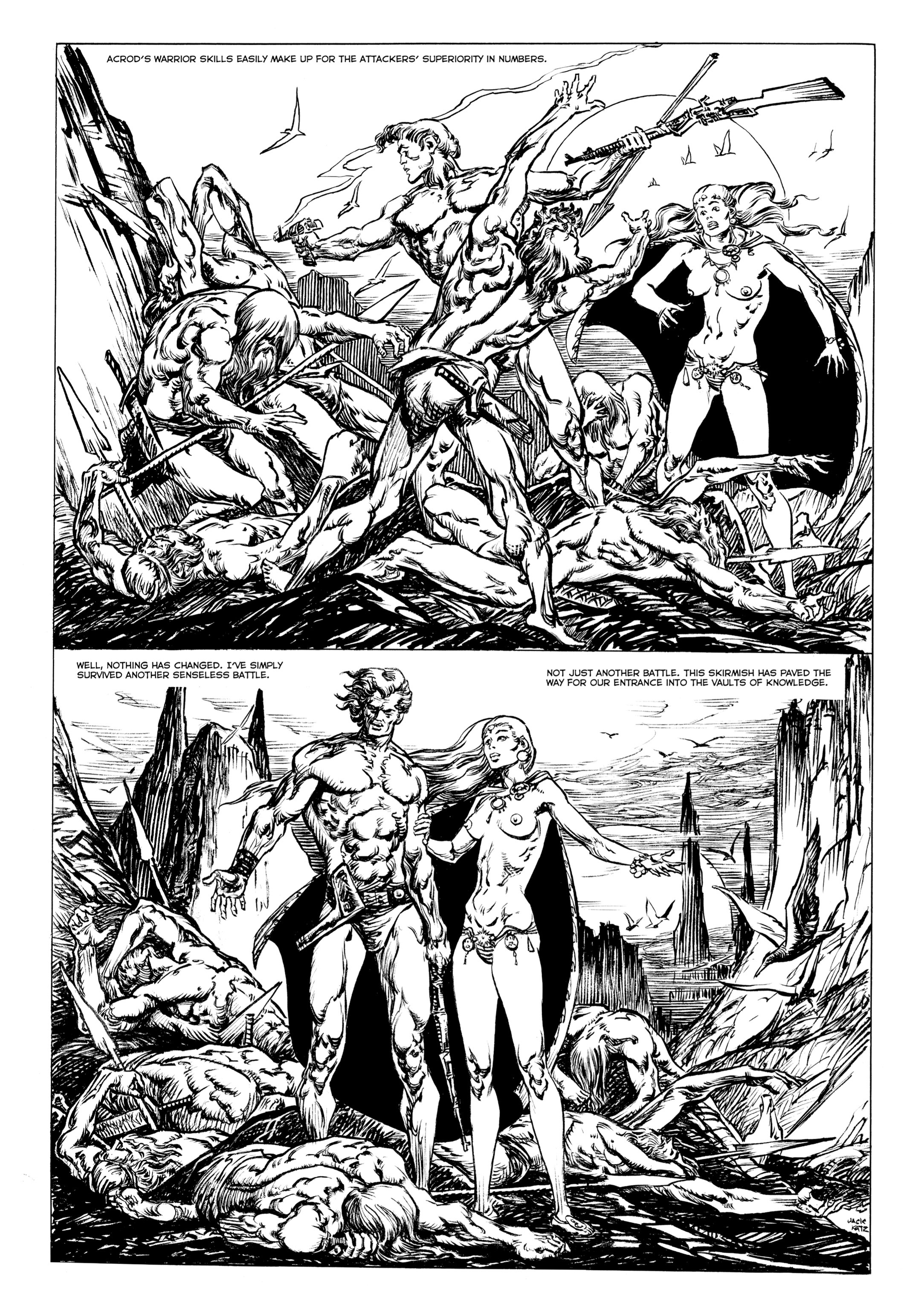 Read online The First Kingdom comic -  Issue #4 - 108