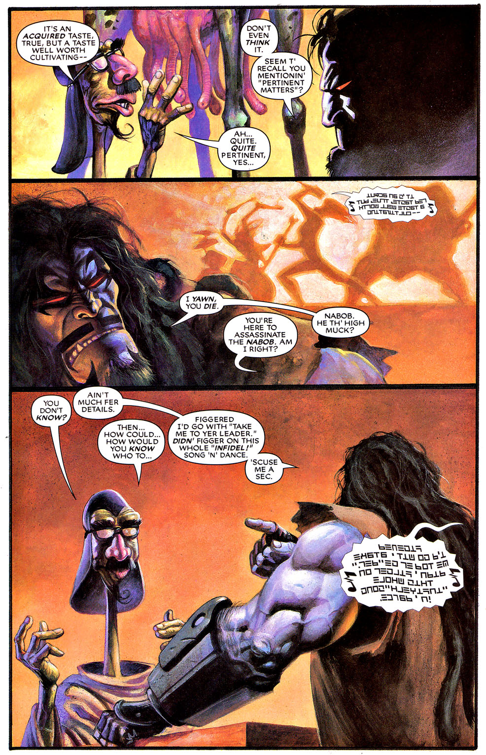 Read online Lobo: Unbound comic -  Issue #2 - 19