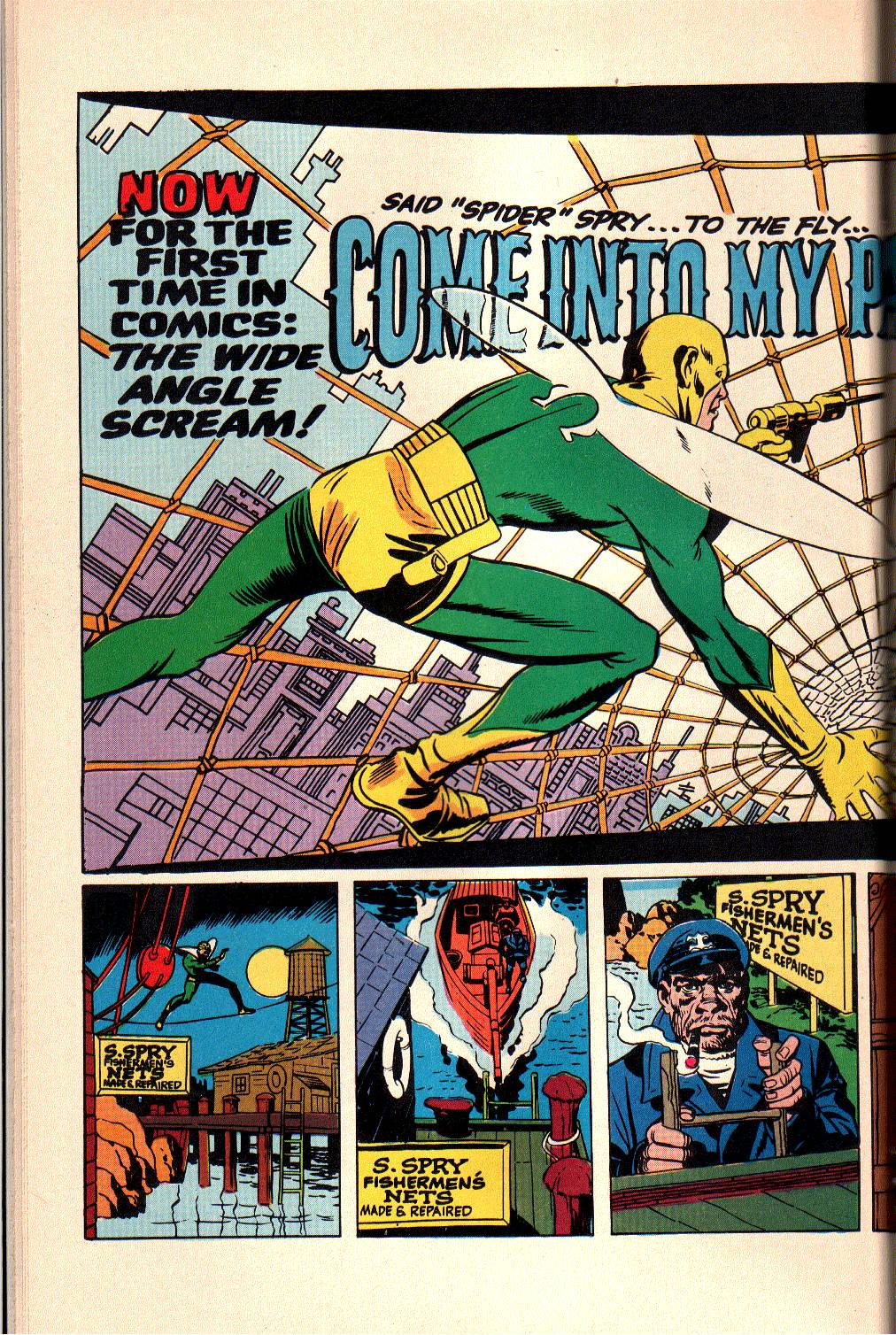 Read online Blue Ribbon Comics comic -  Issue #1 - 19
