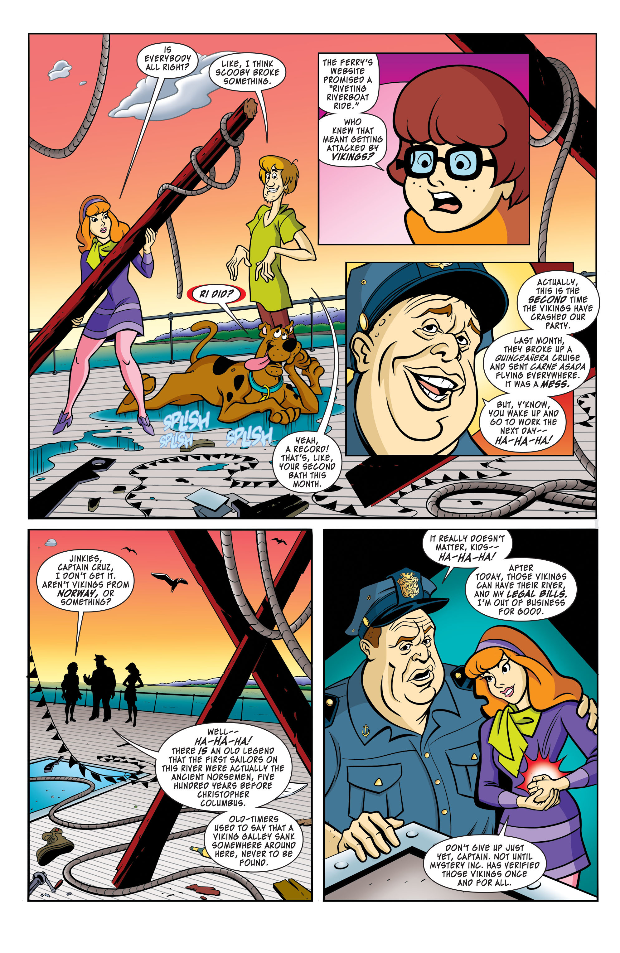 Read online Scooby-Doo: Where Are You? comic -  Issue #60 - 5