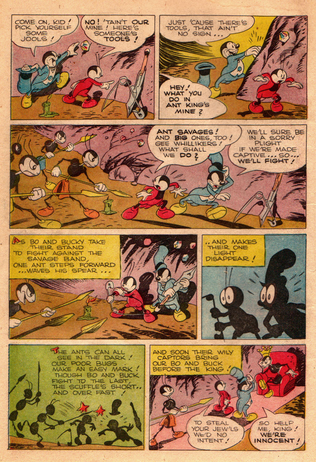 Read online Walt Disney's Comics and Stories comic -  Issue #70 - 18