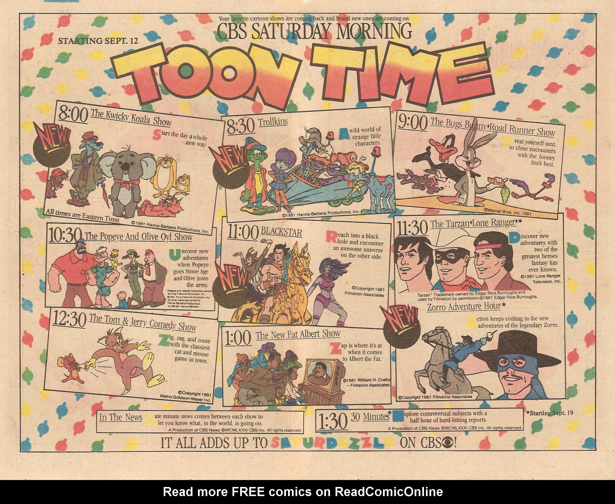 Read online Jughead (1965) comic -  Issue #318 - 18