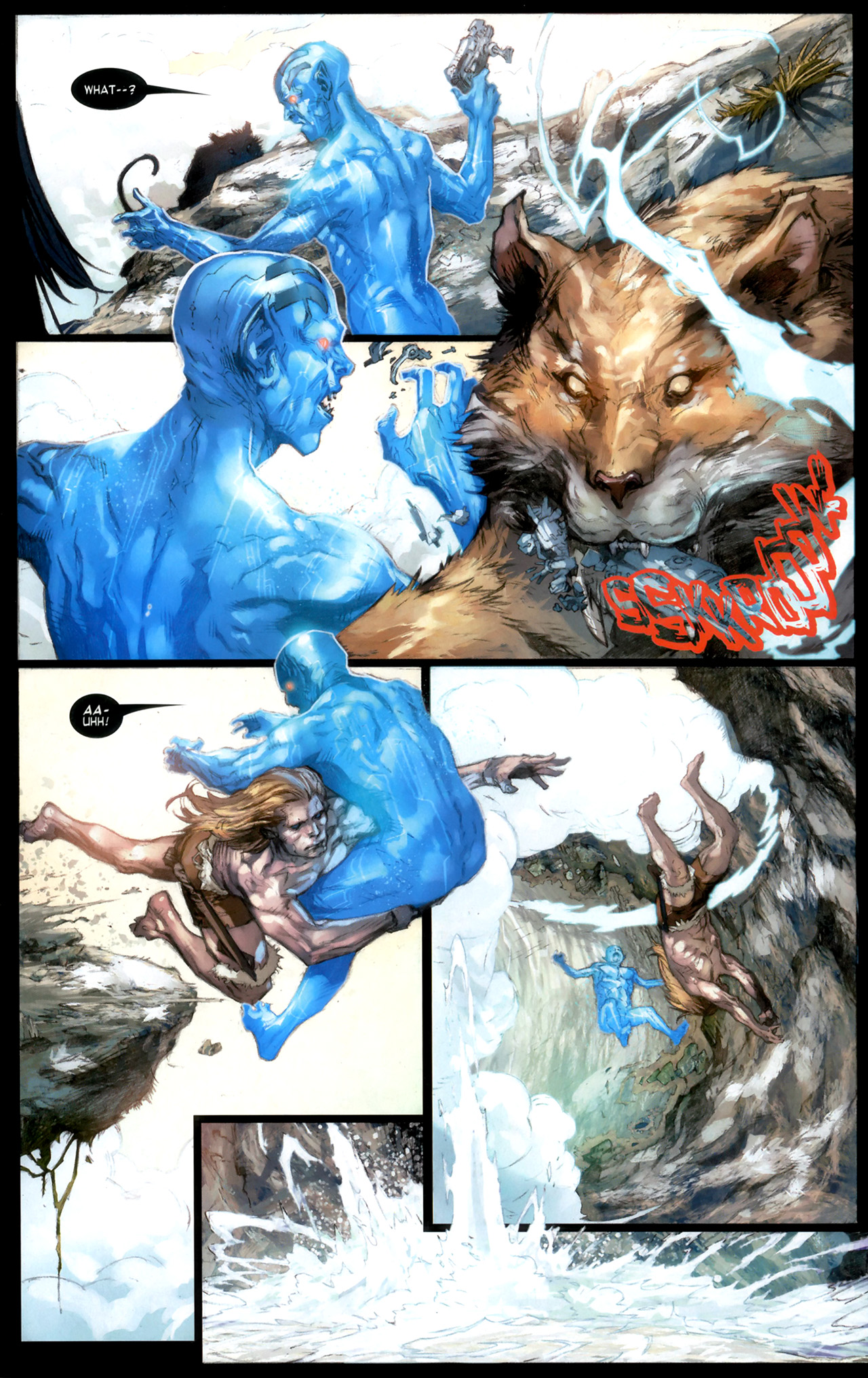 Read online Ka-Zar (2011) comic -  Issue #4 - 20