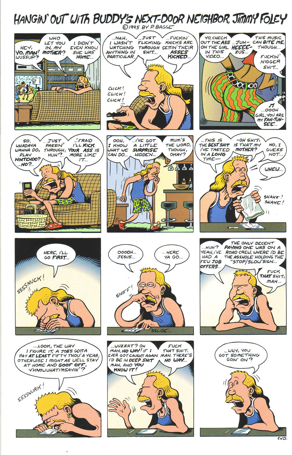 Read online Hate comic -  Issue #18 - 26