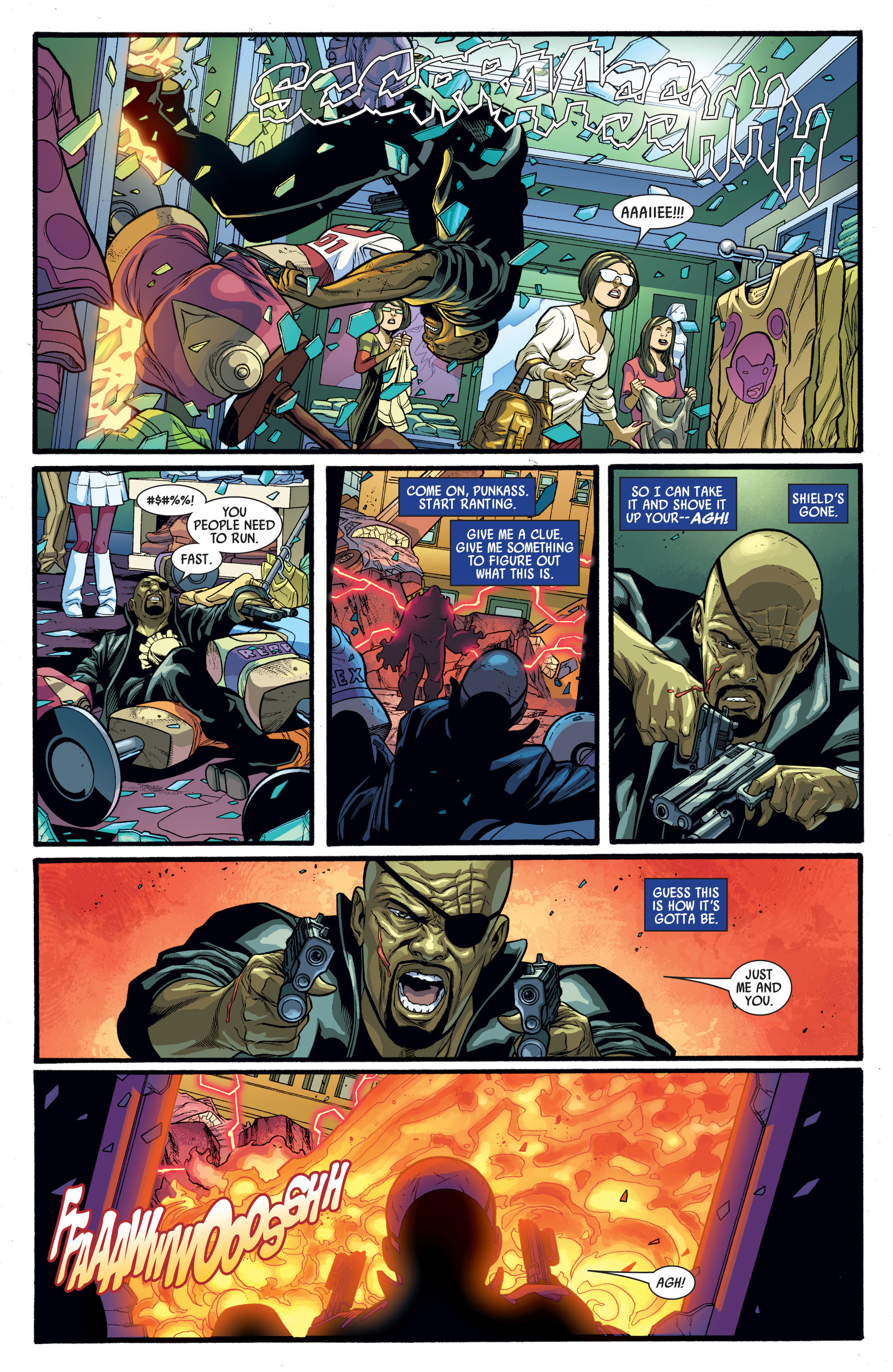 Read online Ultimate Comics Doomsday comic -  Issue # Full - 28