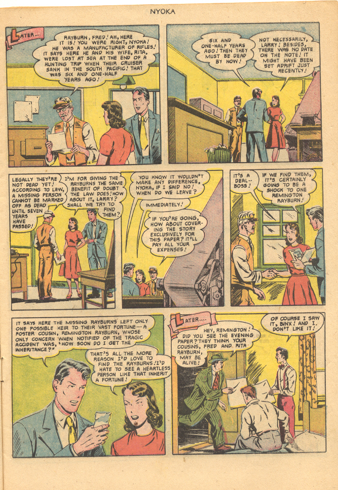Read online Nyoka the Jungle Girl (1945) comic -  Issue #55 - 5