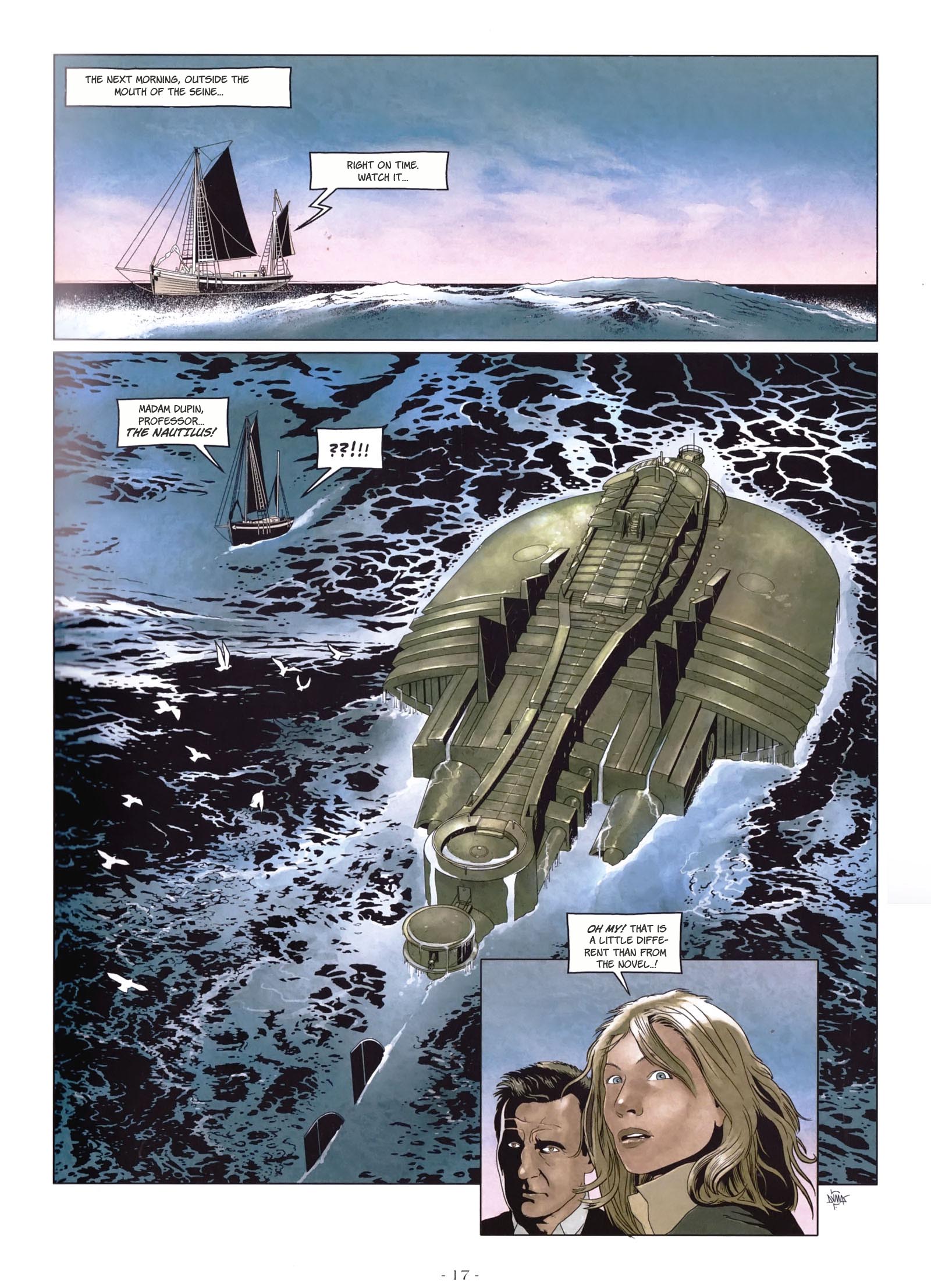 Read online 20 000 Centuries Under the Sea comic -  Issue #1 - 18