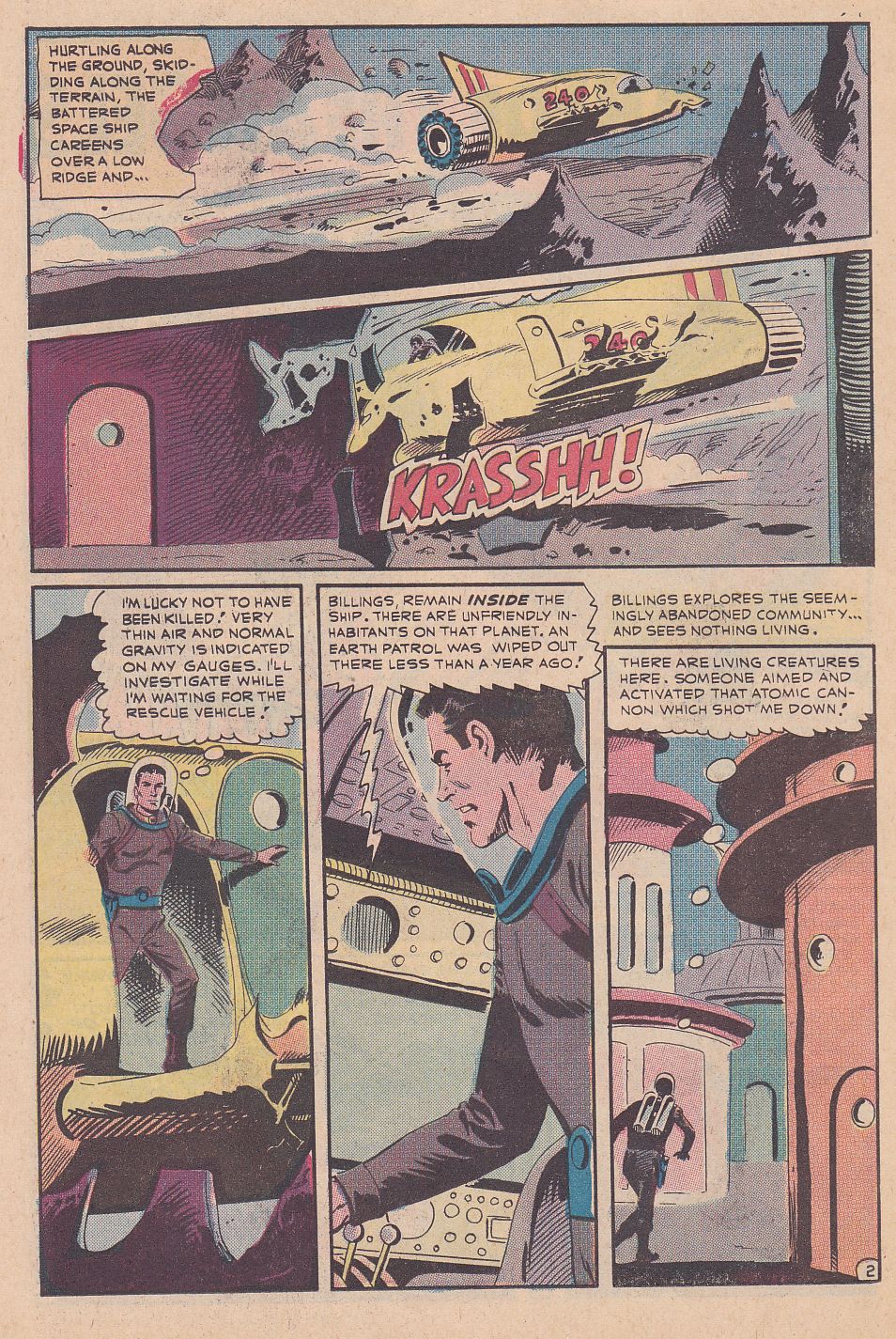 Read online Space Adventures (1968) comic -  Issue #3 - 26