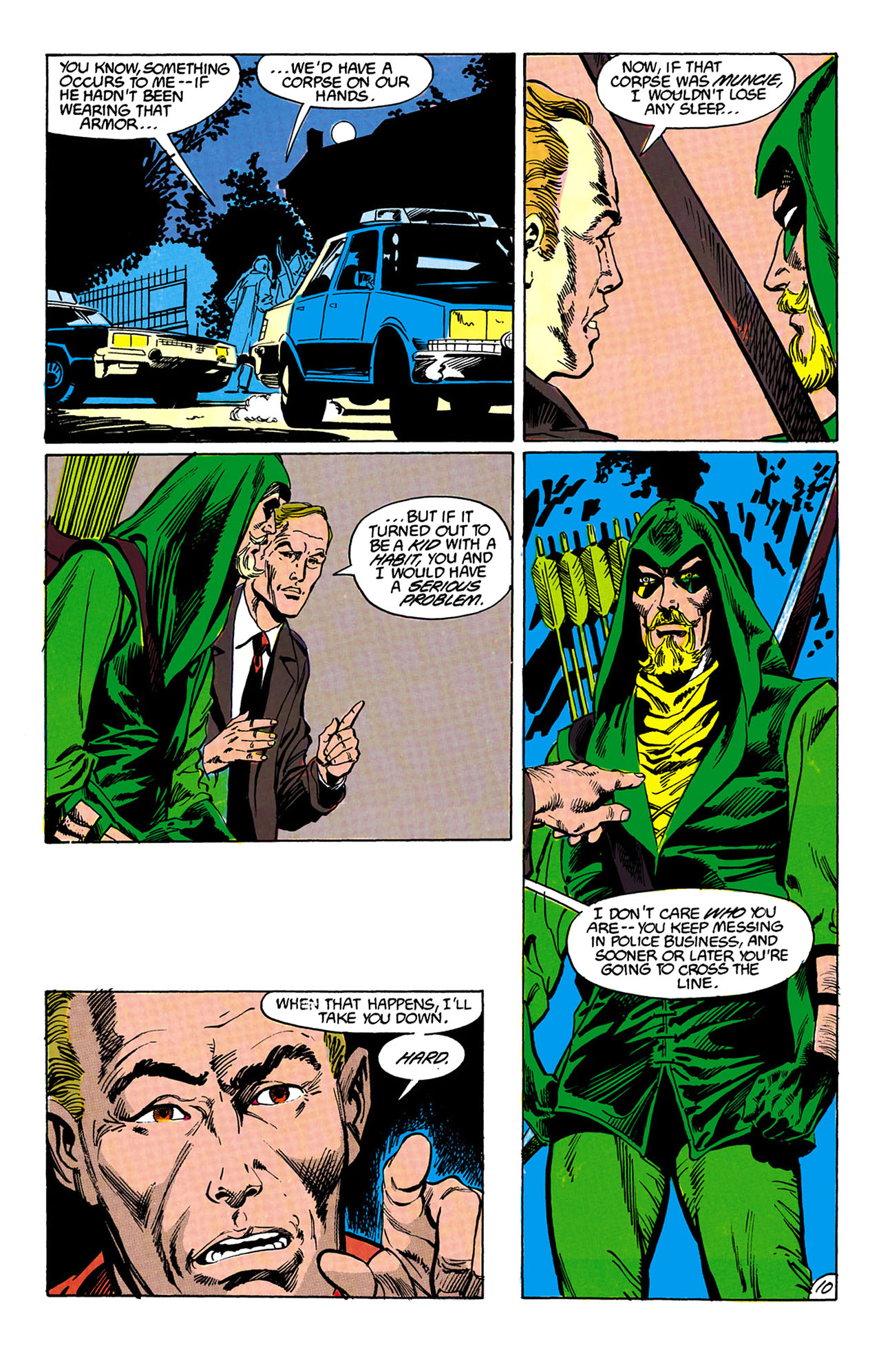 Read online Green Arrow (1988) comic -  Issue #2 - 11