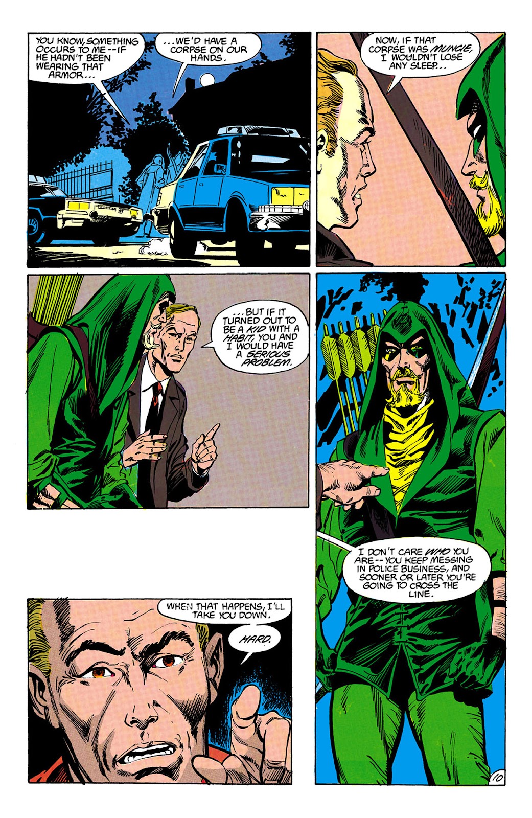 Green Arrow (1988) issue 2 - Page 11
