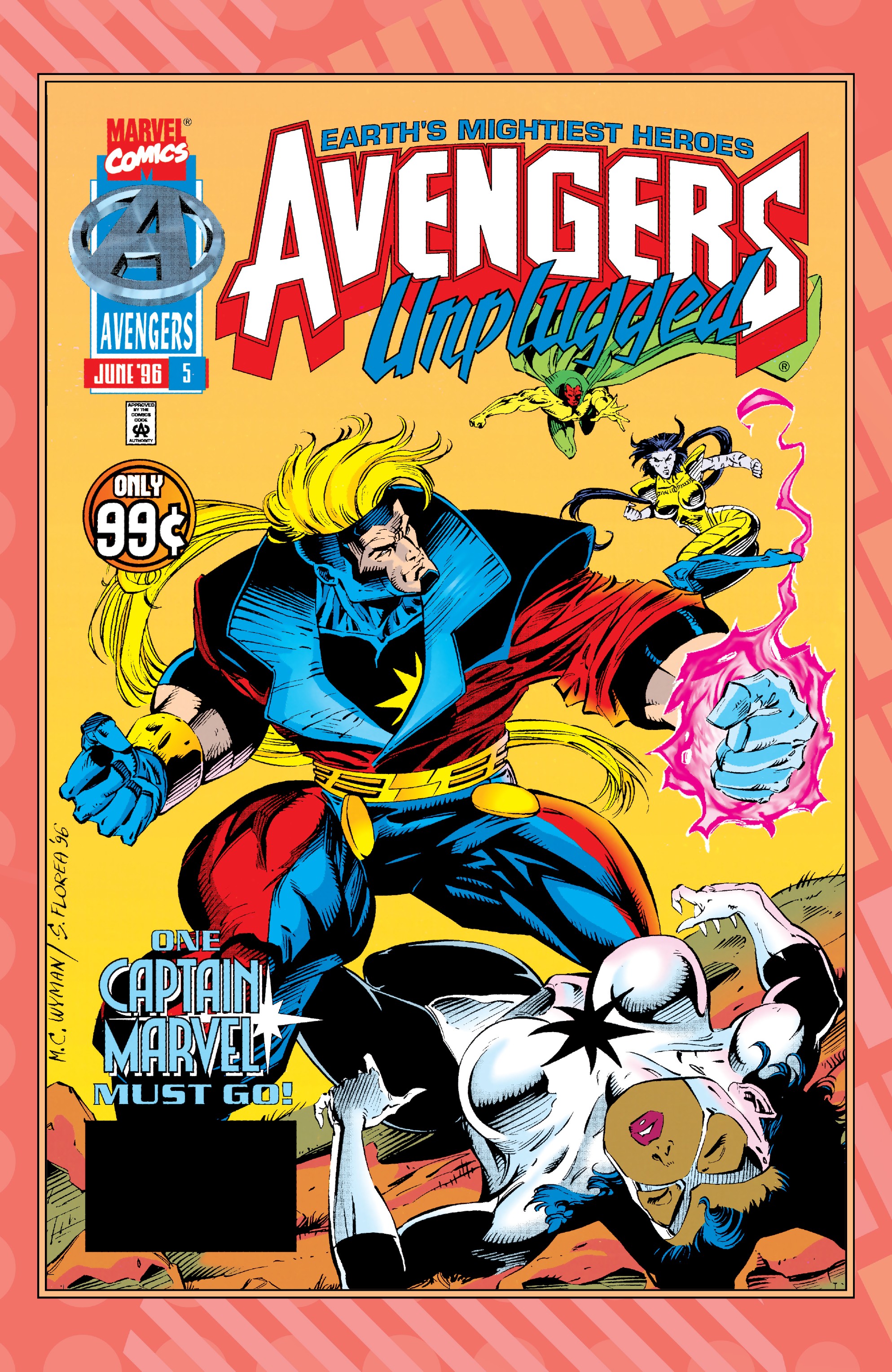 Read online Captain Marvel: Monica Rambeau comic -  Issue # TPB (Part 3) - 49