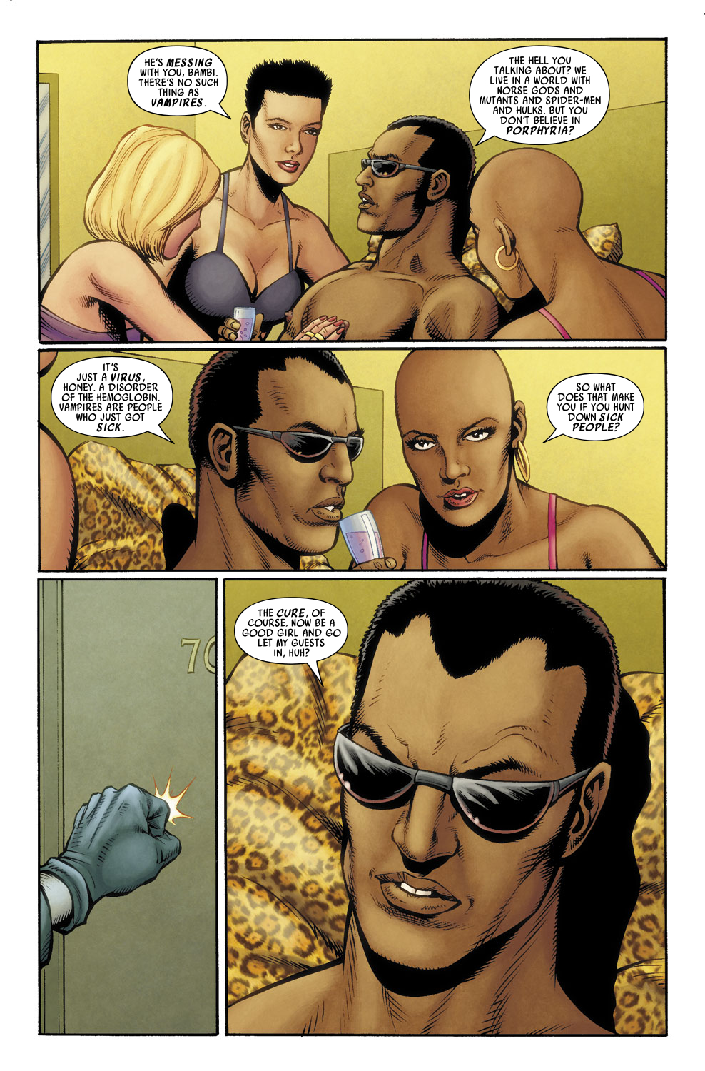 Read online Ultimate Avengers comic -  Issue #13 - 4