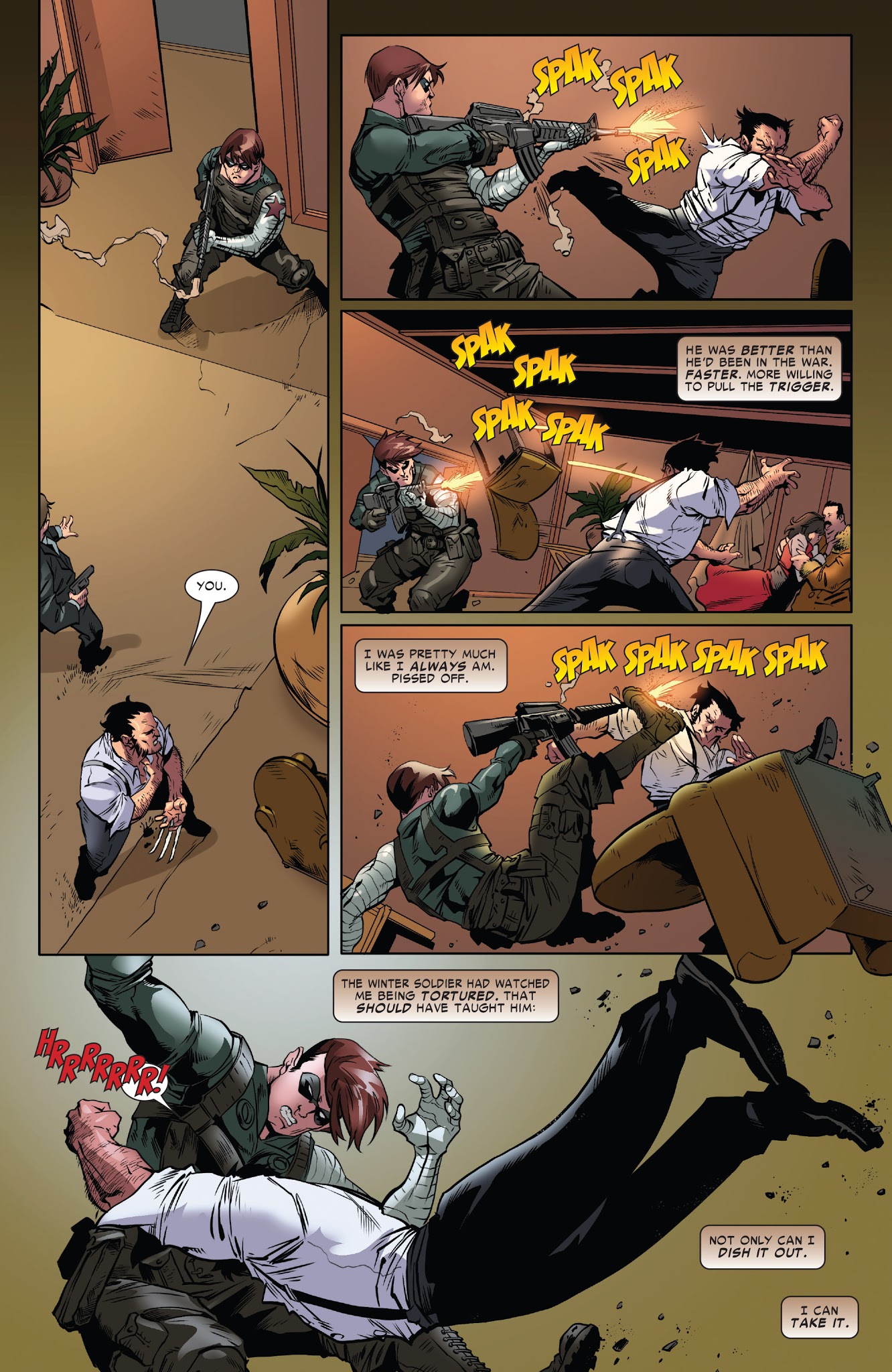 Read online World War Hulks: Wolverine vs. Captain America comic -  Issue #2 - 19