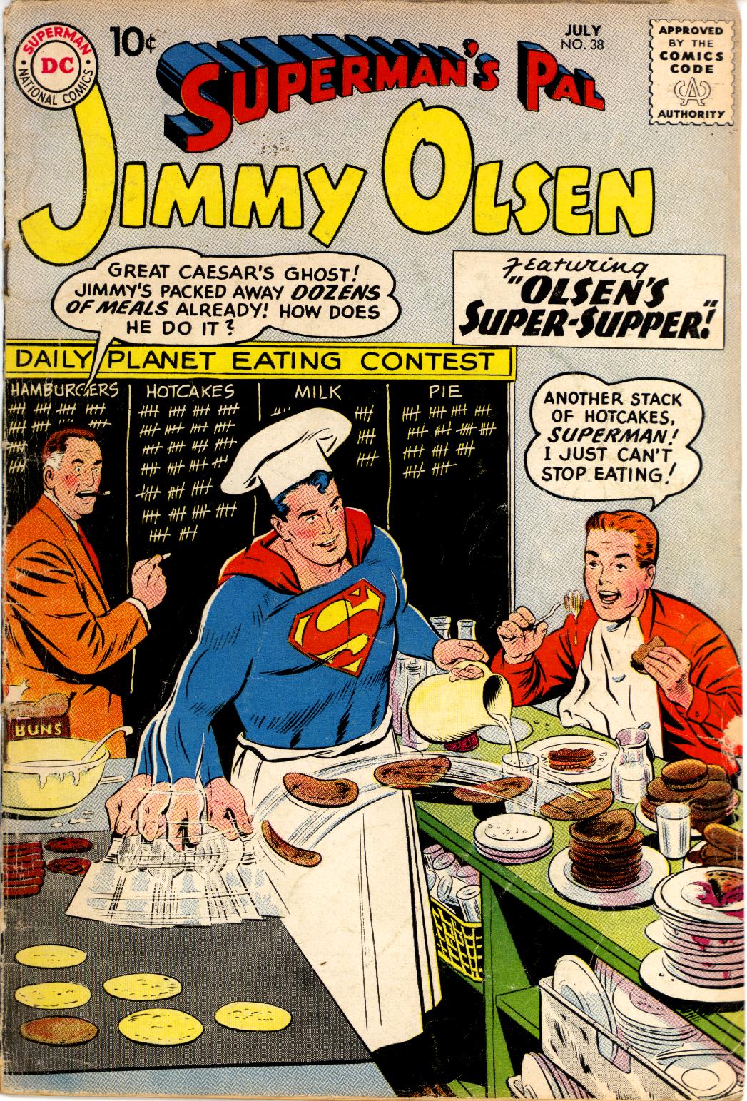 Supermans Pal Jimmy Olsen 38 Page 0