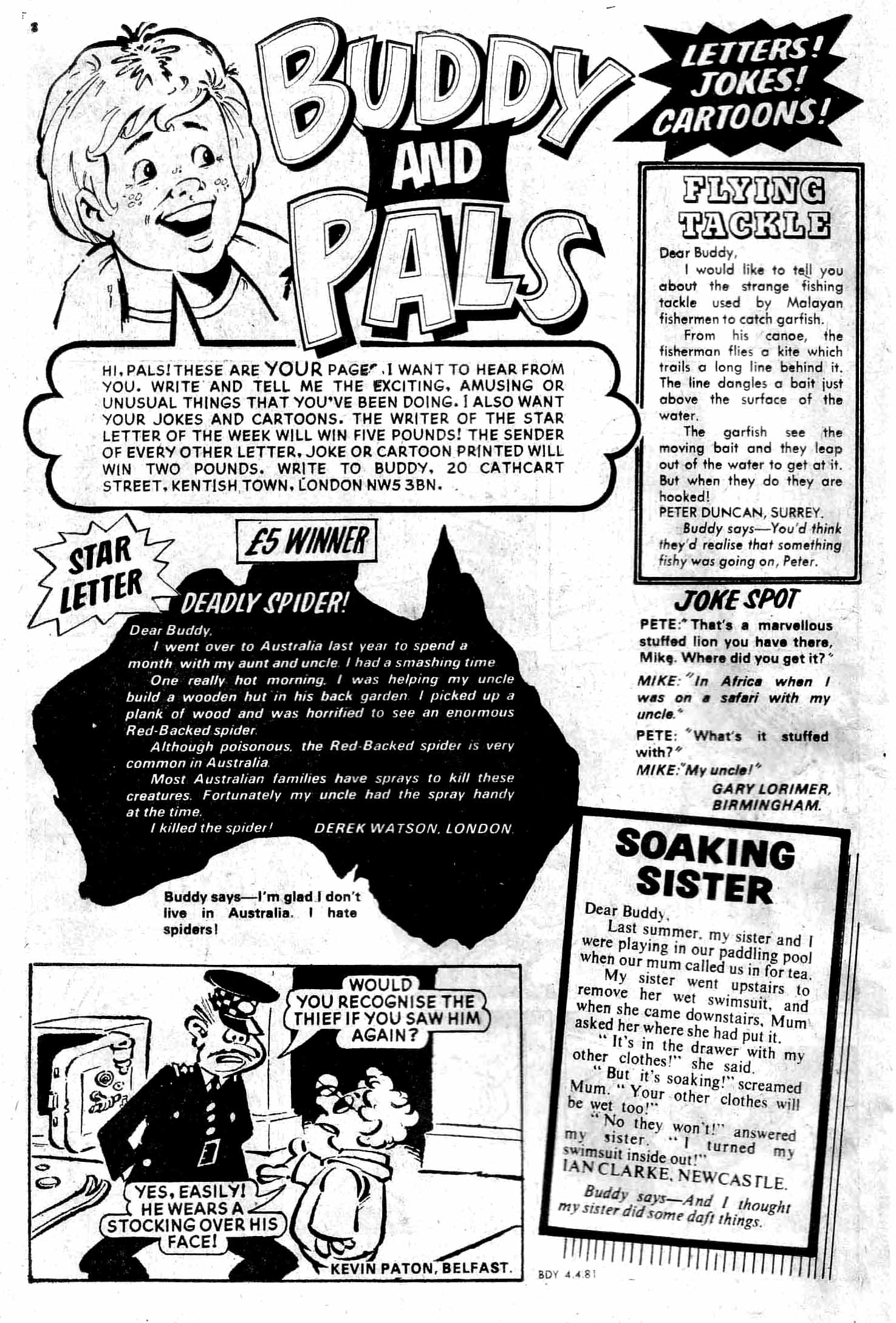 Read online Buddy comic -  Issue #8 - 8