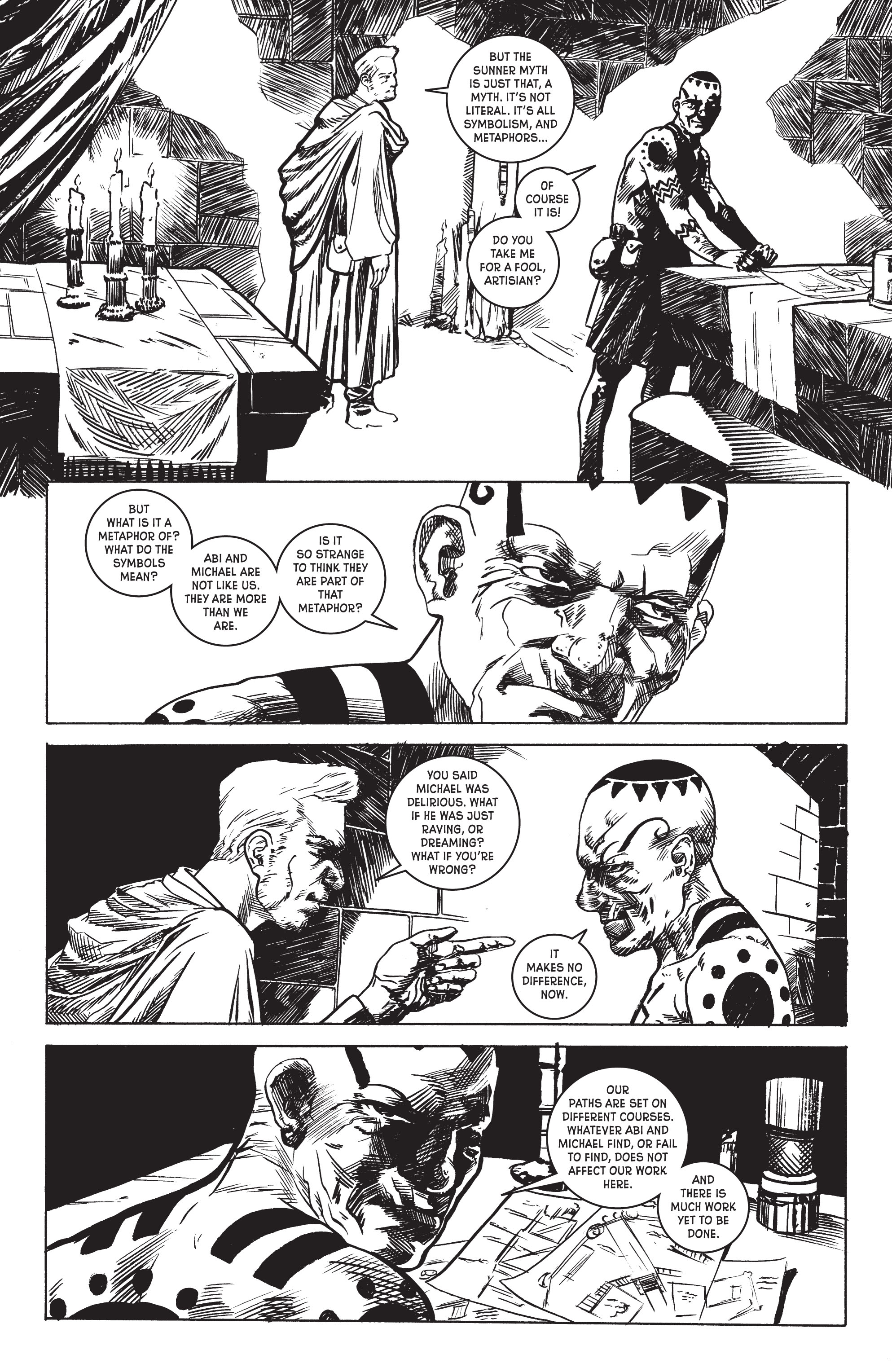 Read online Wasteland (2006) comic -  Issue #31 - 5