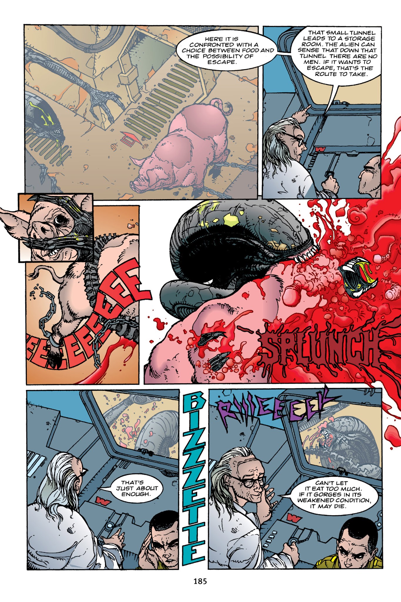 Read online Aliens Omnibus comic -  Issue # TPB 3 - 186