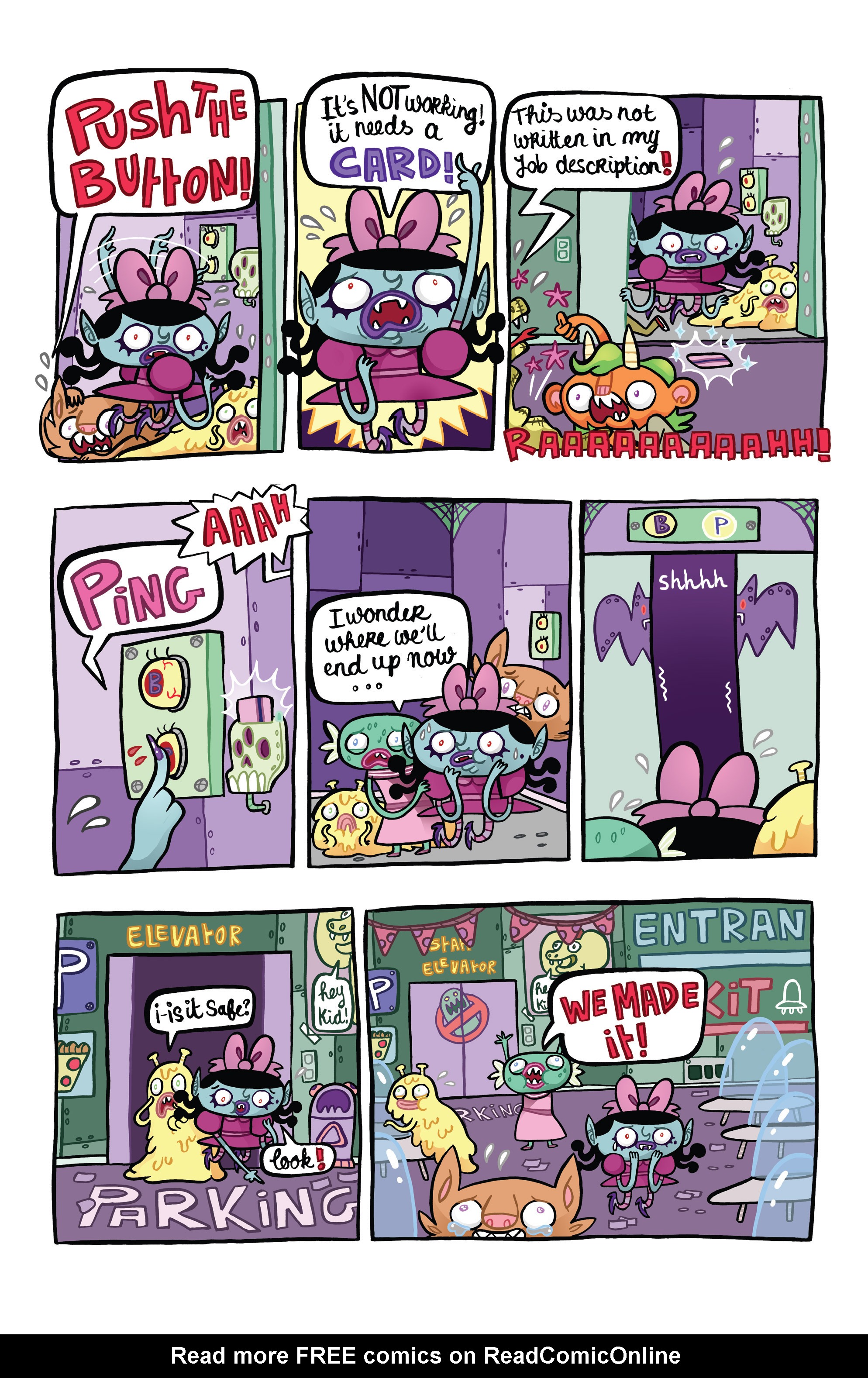 Read online The Adventures of Luna the Vampire comic -  Issue #3 - 13
