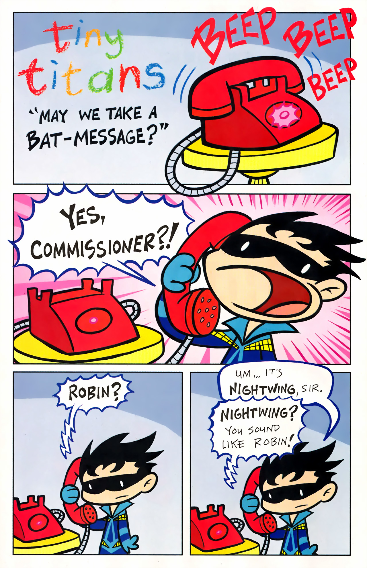 Read online Tiny Titans comic -  Issue #5 - 11