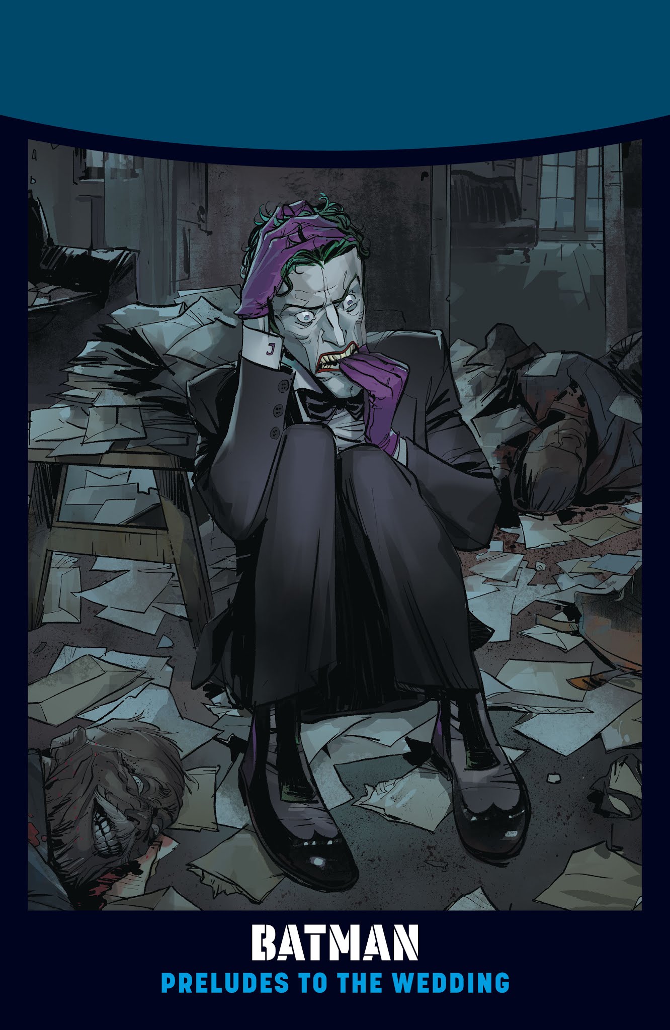 Read online Batman: Preludes to the Wedding comic -  Issue # TPB - 2