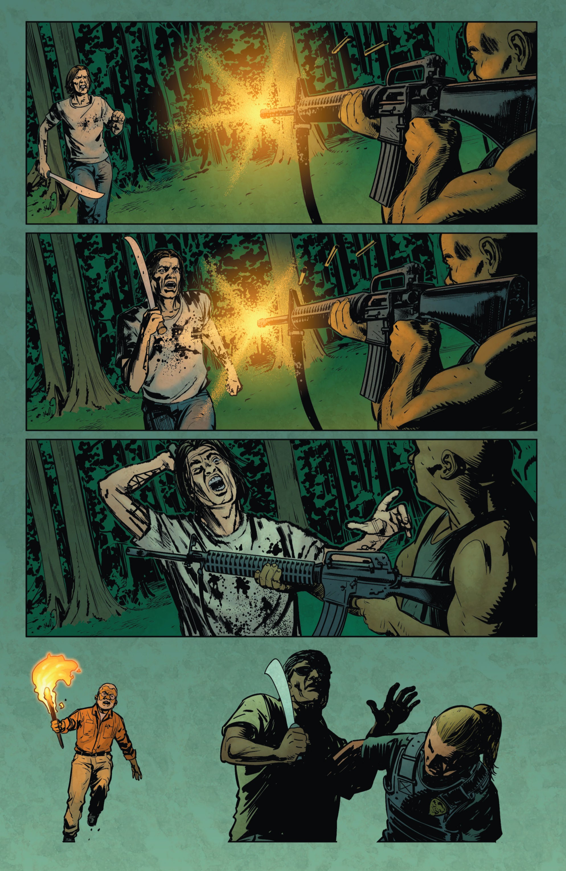 Read online Life Undead comic -  Issue # Full - 47