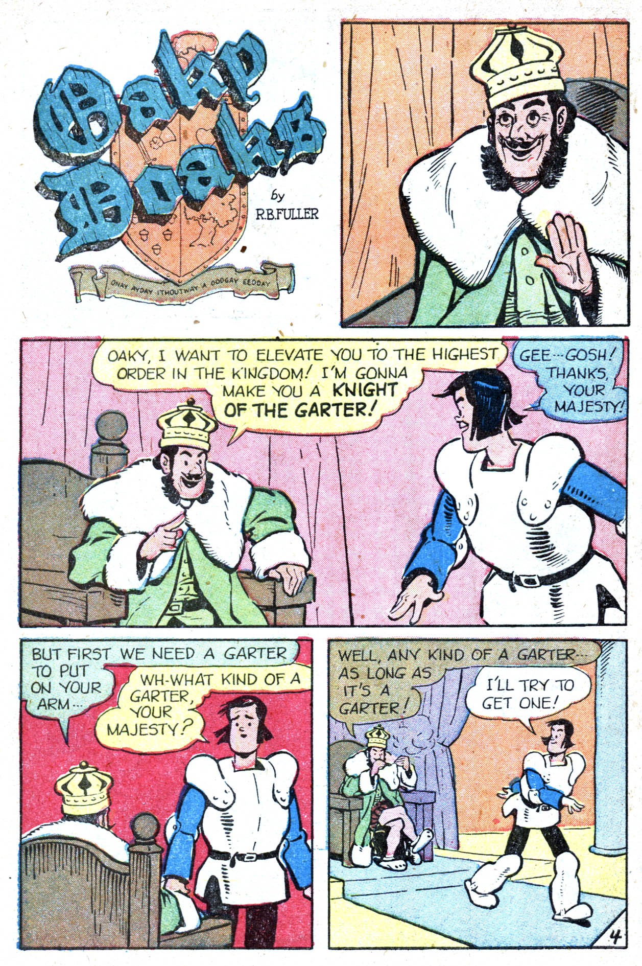 Read online Famous Funnies comic -  Issue #177 - 46