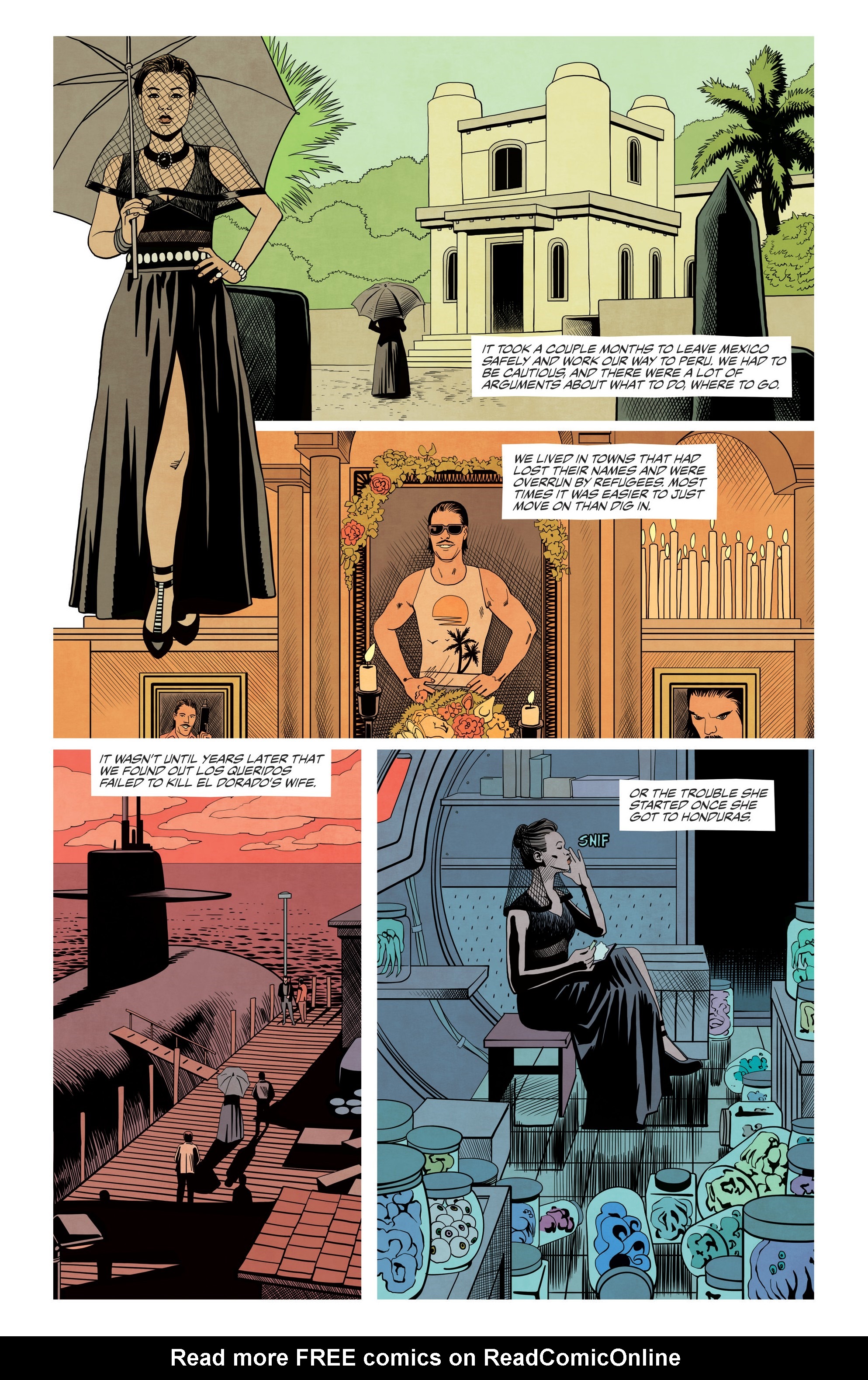 Read online Gasolina comic -  Issue #18 - 17