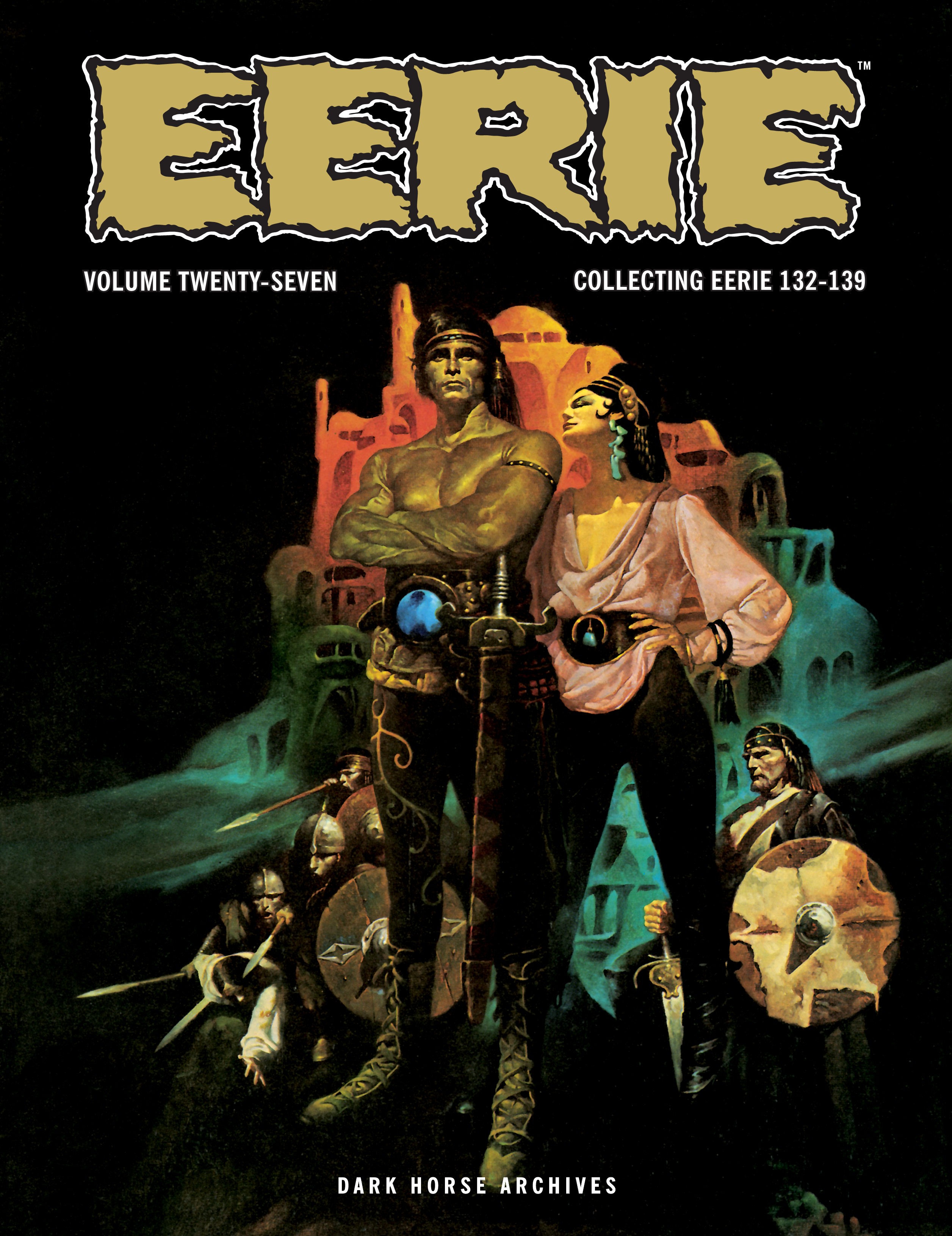 Read online Eerie Archives comic -  Issue # TPB 27 (Part 1) - 1