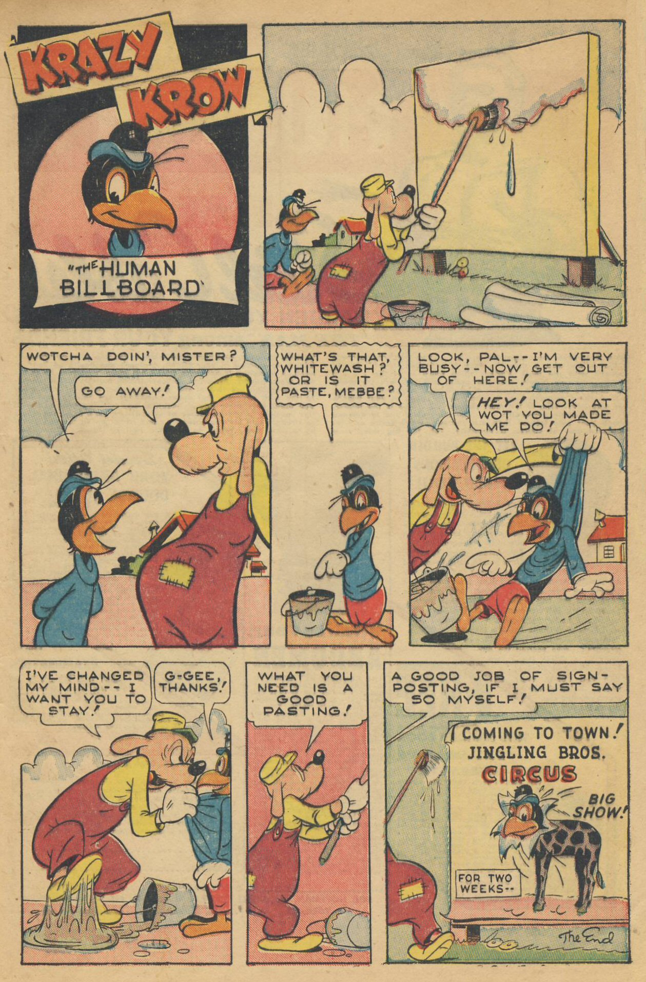 Read online Dopey Duck Comics comic -  Issue #1 - 33