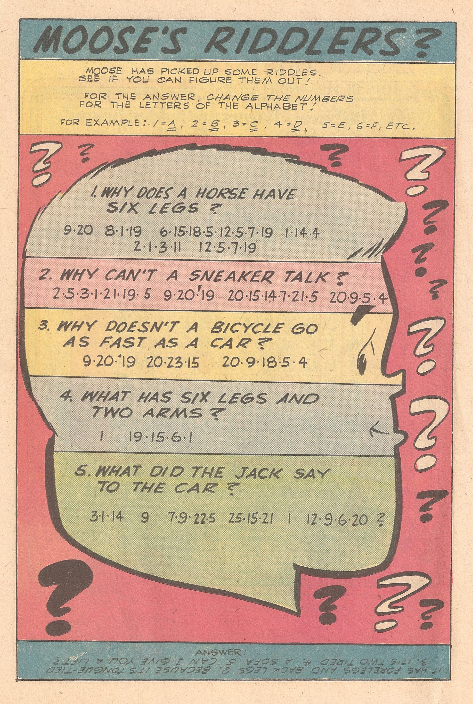 Read online Pep Comics comic -  Issue #378 - 26