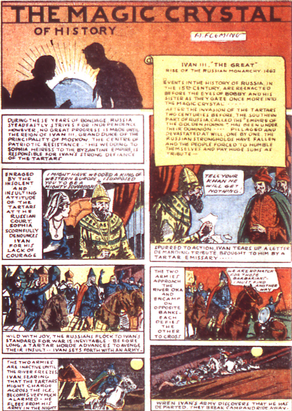 Read online More Fun Comics comic -  Issue #49 - 42