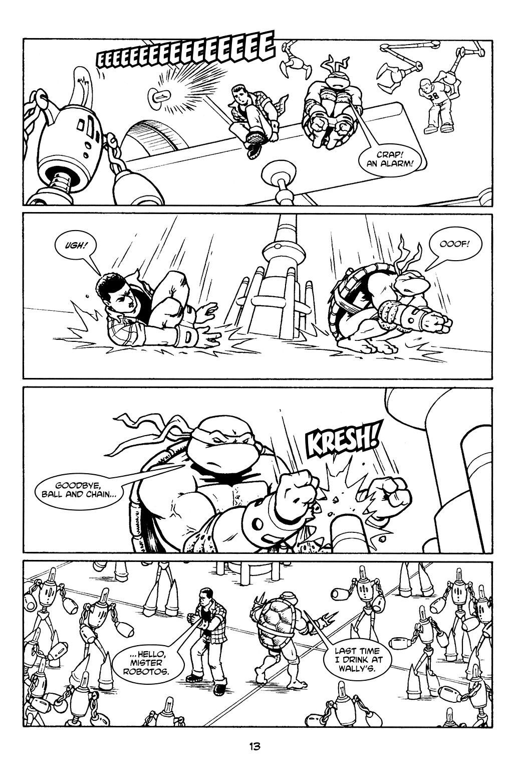 Tales of the TMNT issue 28 - Page 17