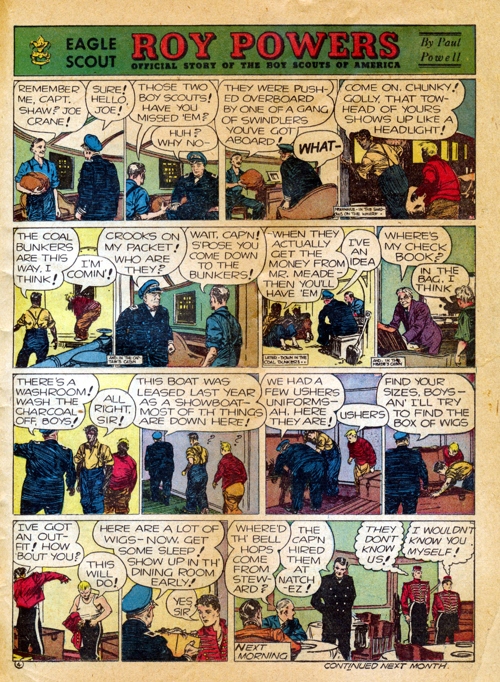 Read online Famous Funnies comic -  Issue #82 - 45