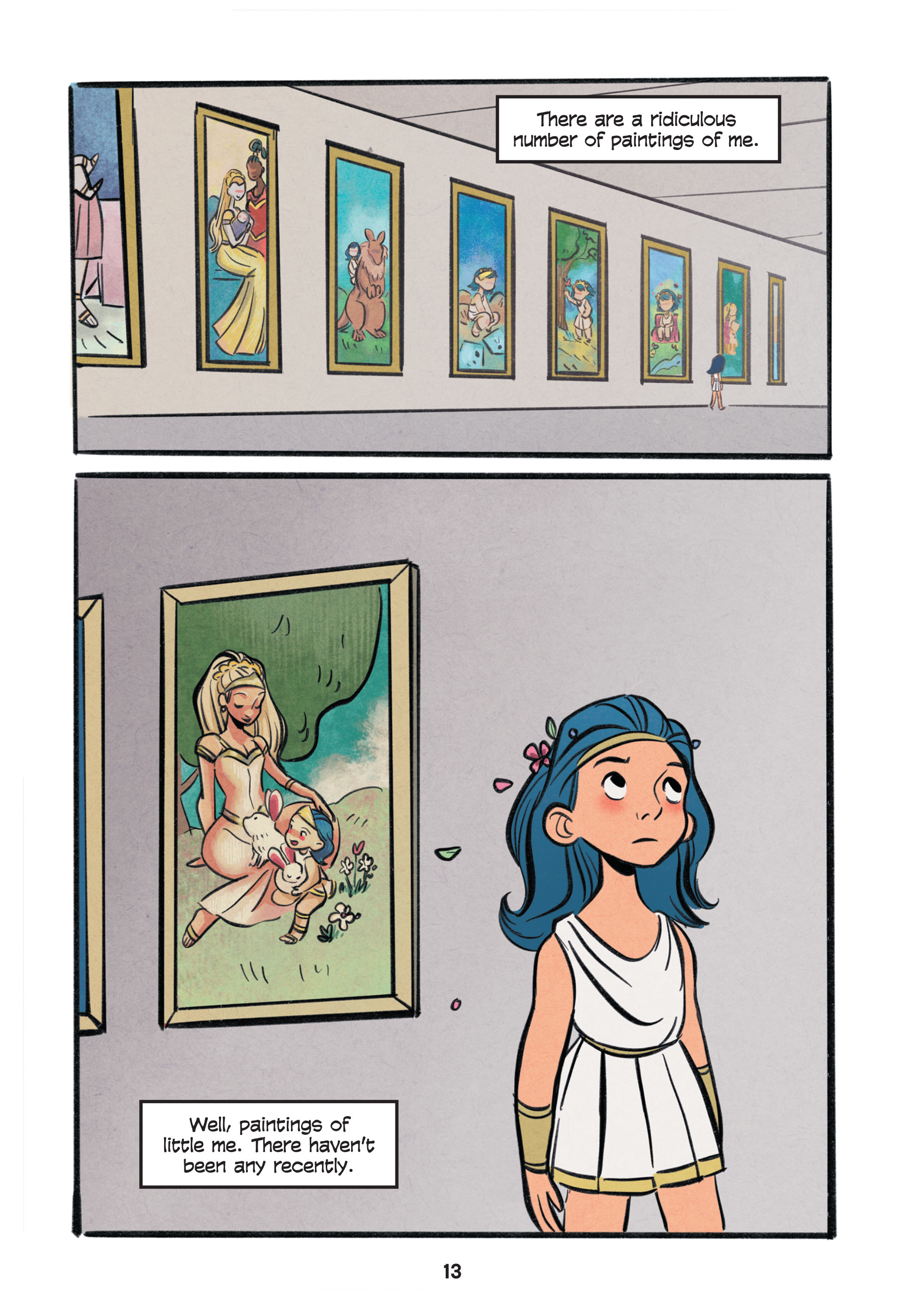 Read online Diana: Princess of the Amazons comic -  Issue # TPB (Part 1) - 12