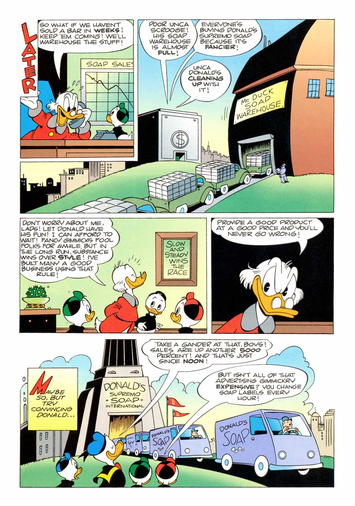 Read online Walt Disney's Comics and Stories comic -  Issue #659 - 60